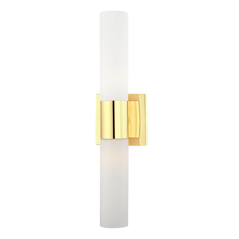 Aero 17 Inch 2 Light Bath Vanity Light by Livex Lighting