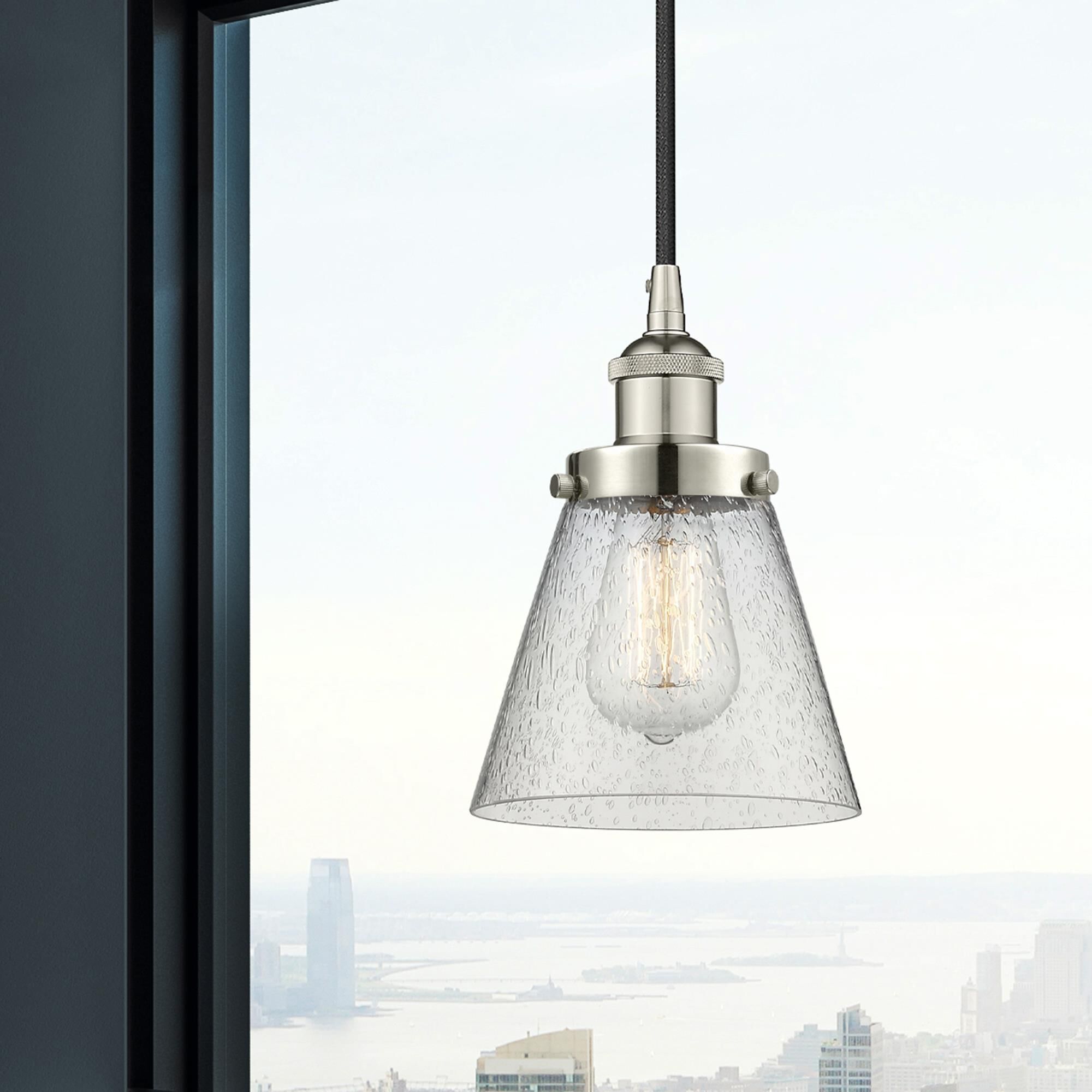 Innovations Lighting Bruno Marashlian Cone 6 Inch Mini Pendant