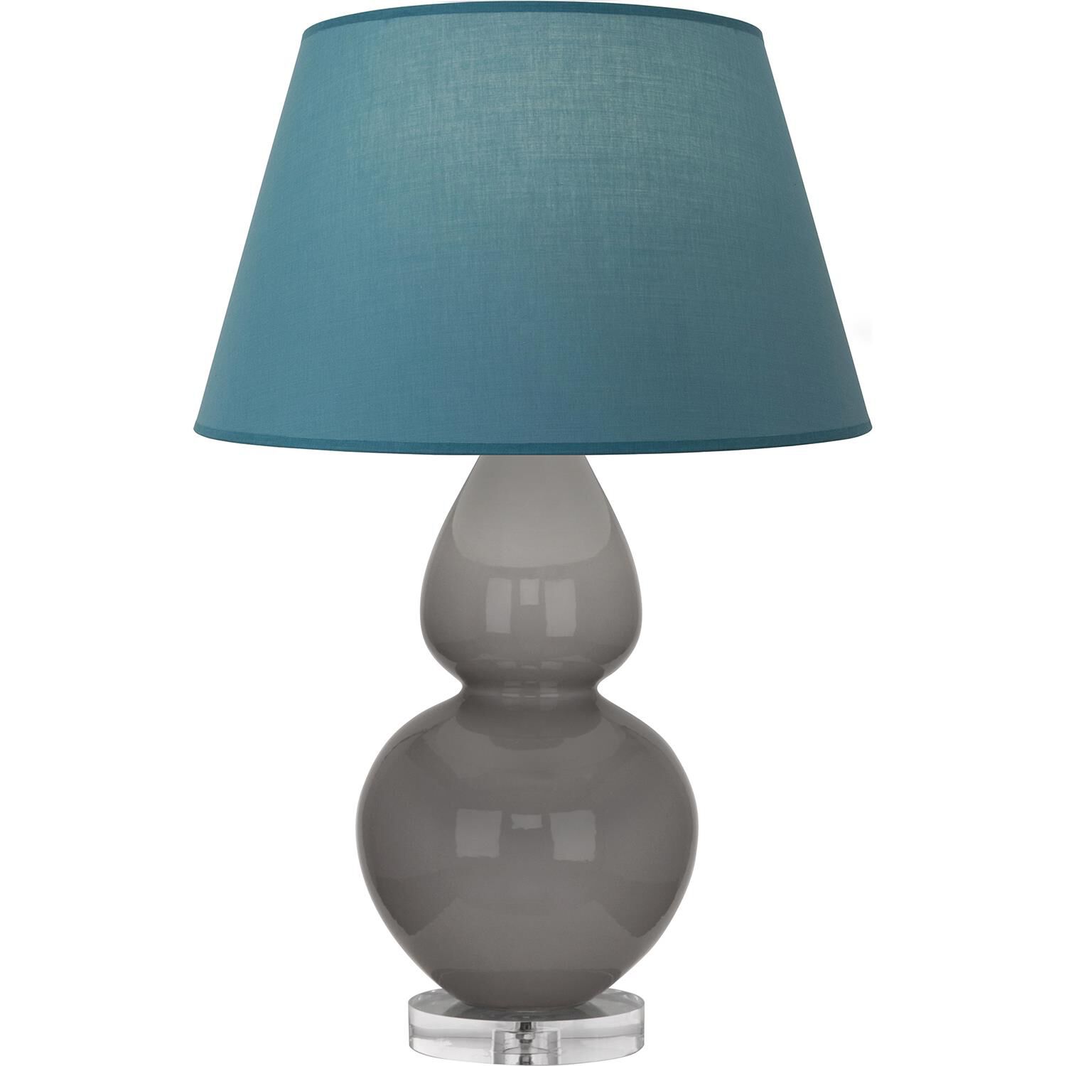 Double Gourd 31 Inch Table Lamp by Robert Abbey