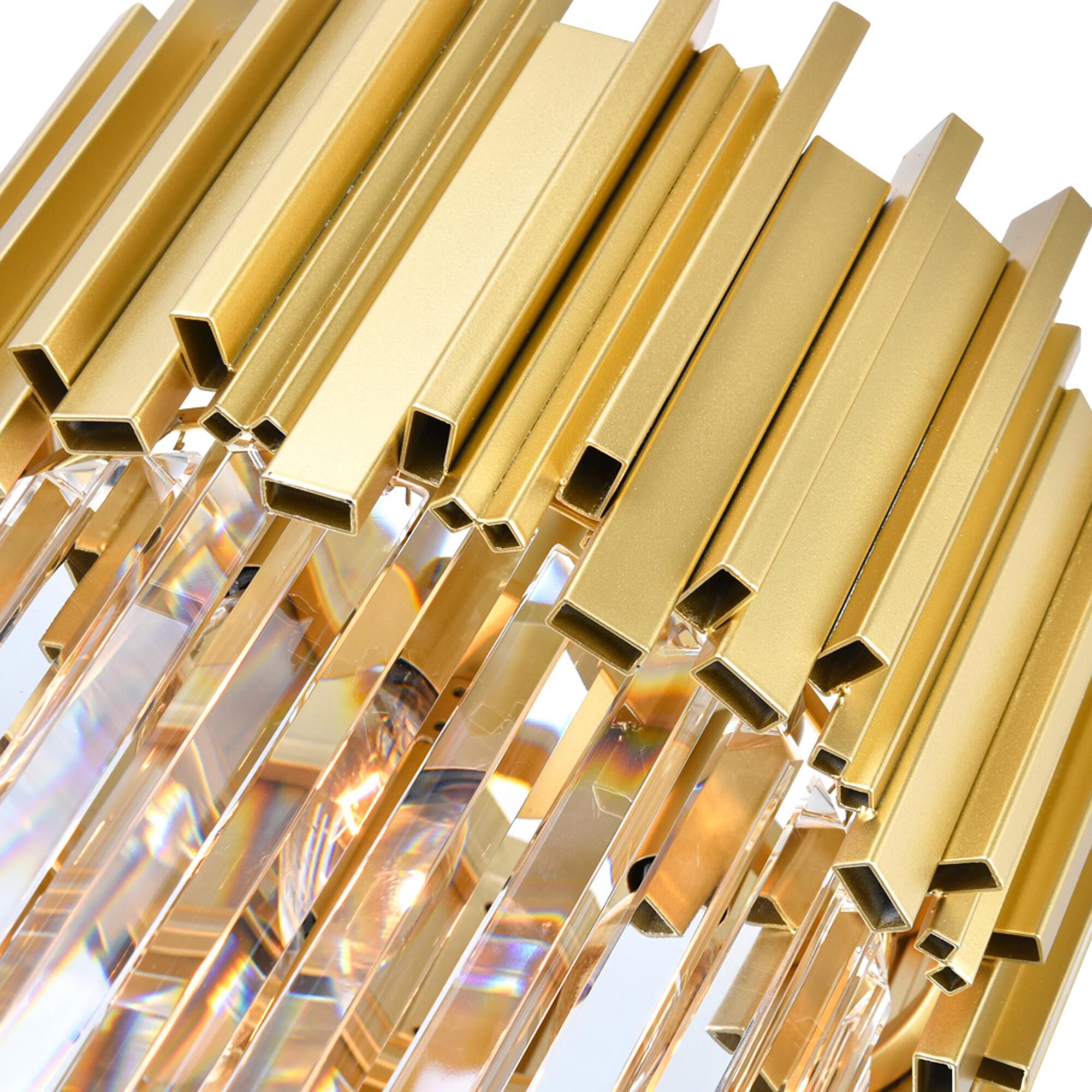 Deco 12 Inch 4 Light Mini Chandelier by CWI Lighting