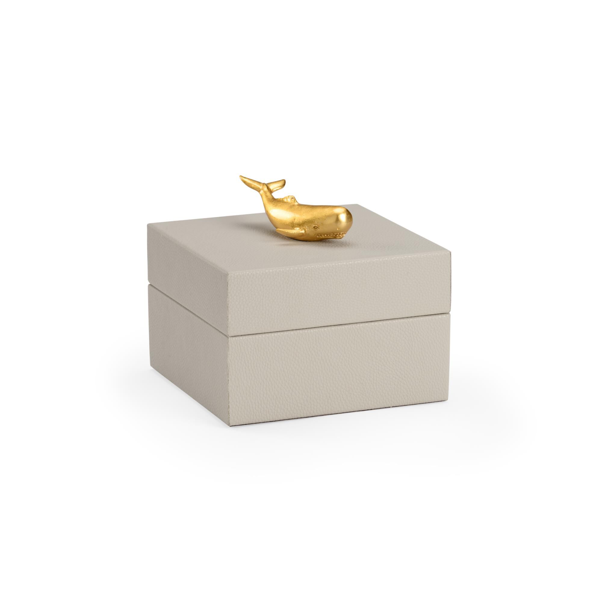 Shown in Light Gray/Metallic Gold finish