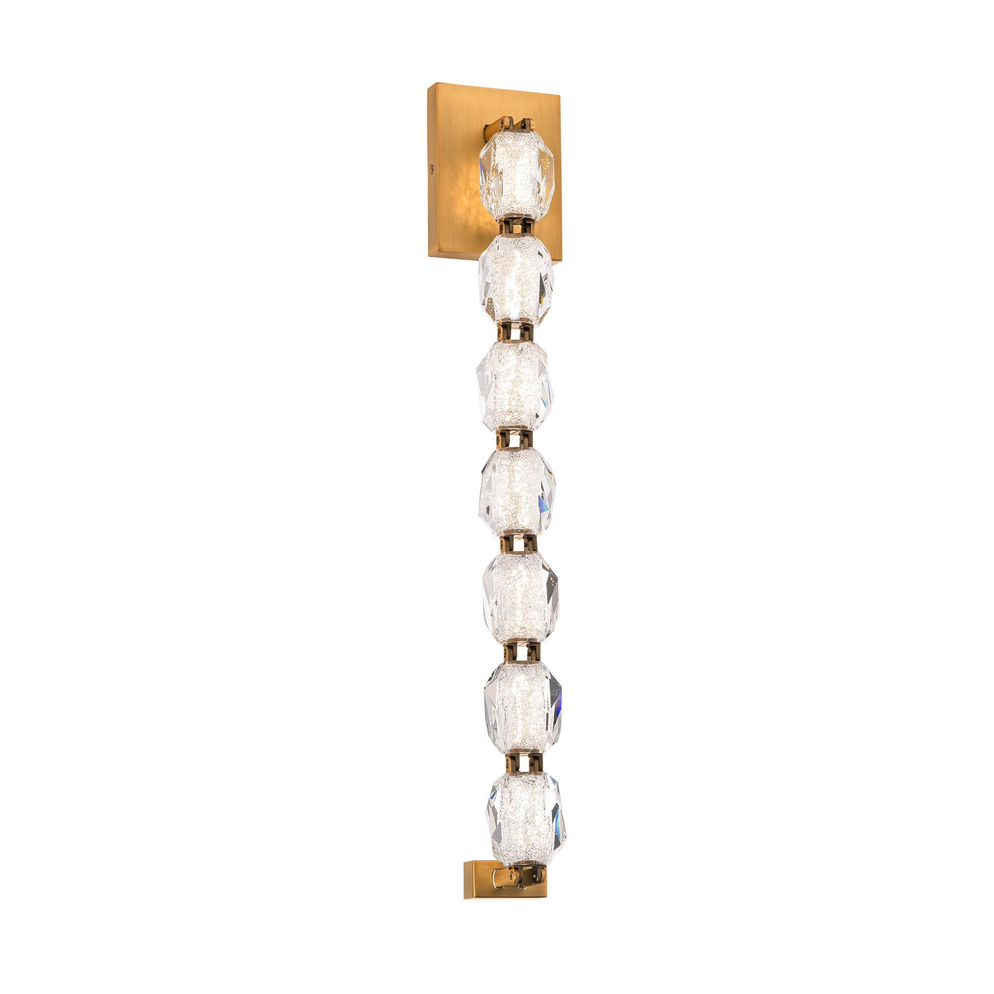 Seduction 27 Inch LED Wall Sconce by Schonbek Forever