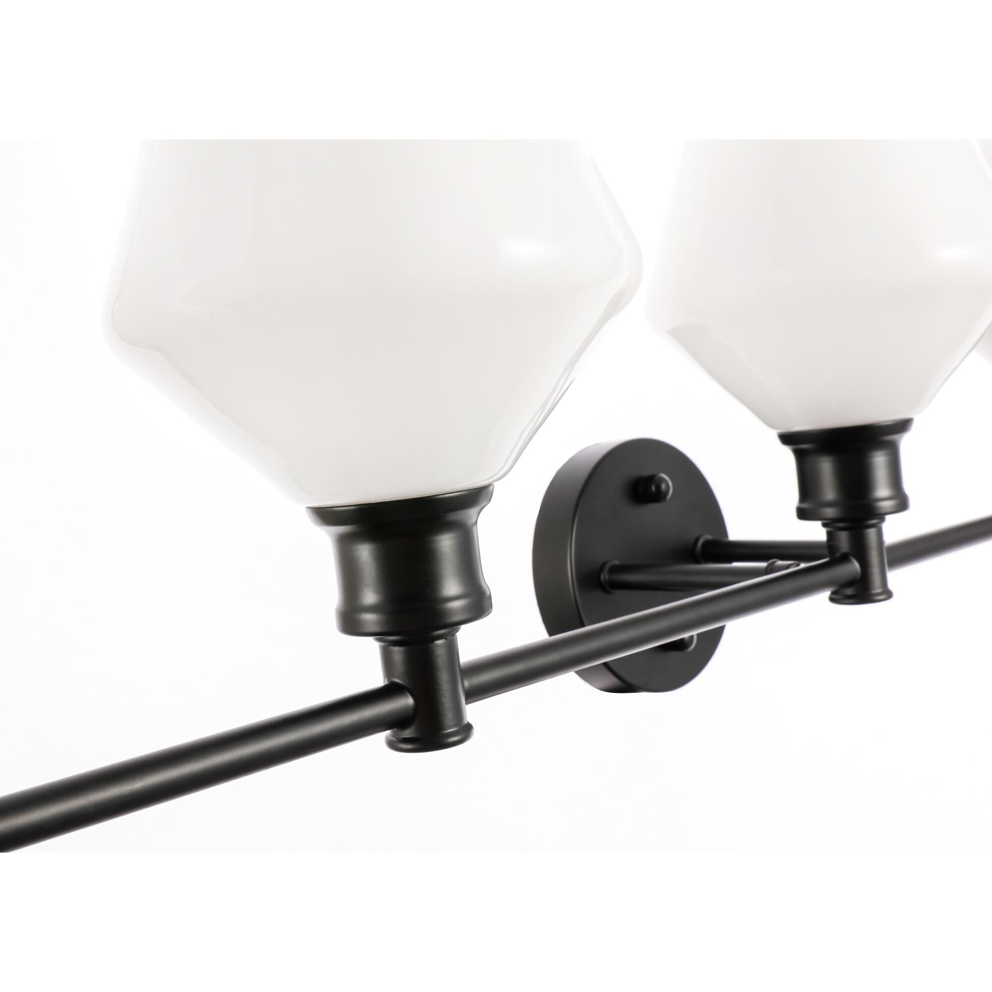 Gene 47 Inch Bath Vanity Light by Elegant Lighting