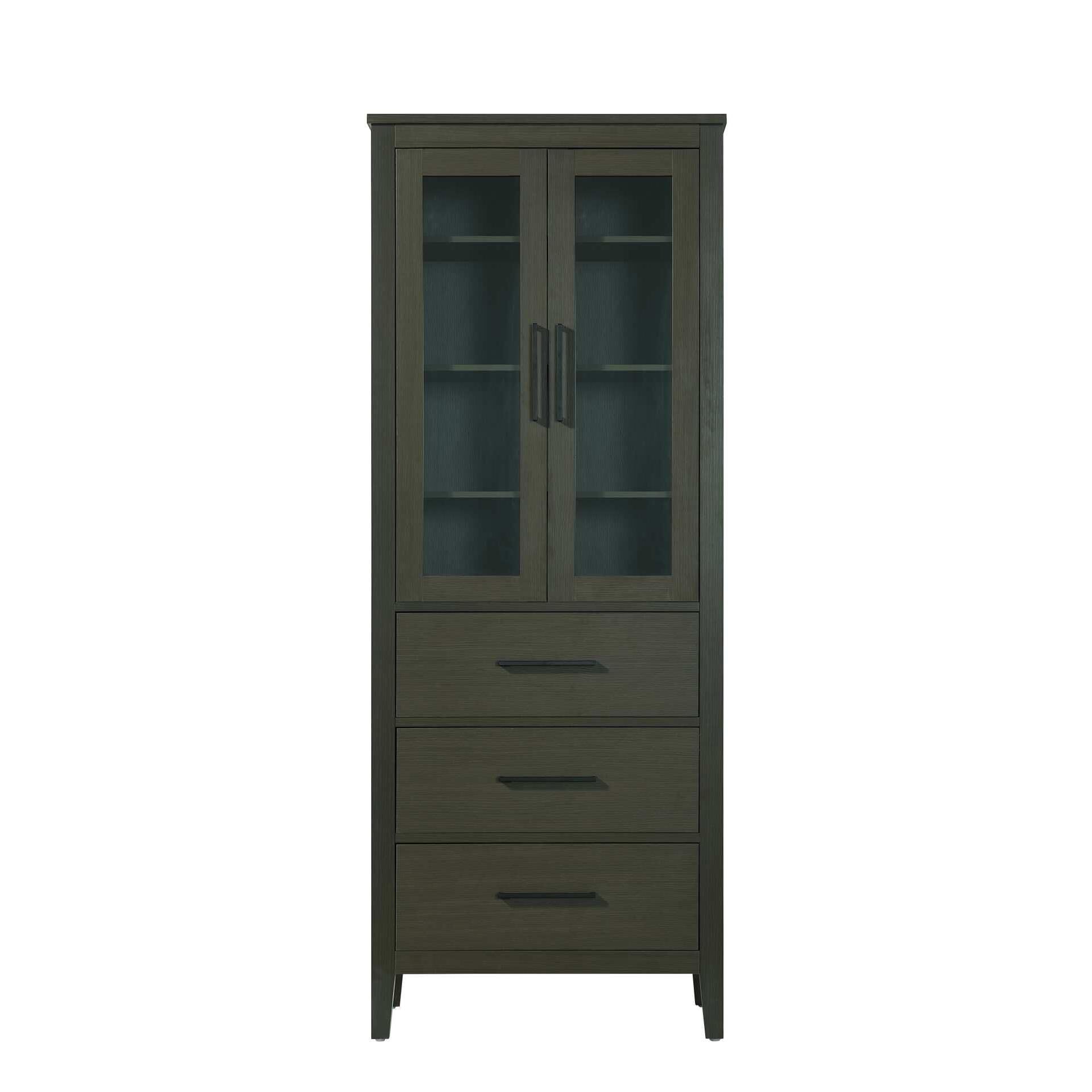 Shown in Mocha Brown finish