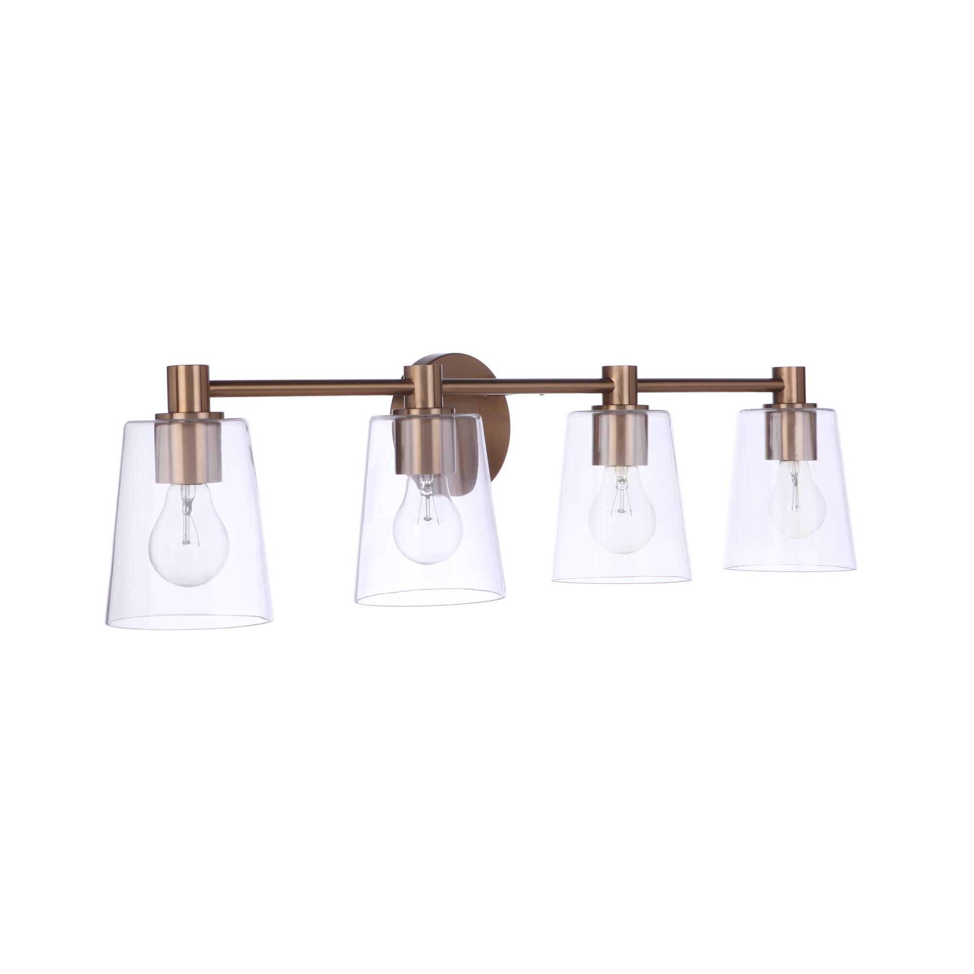 Shown in Satin Brass finish