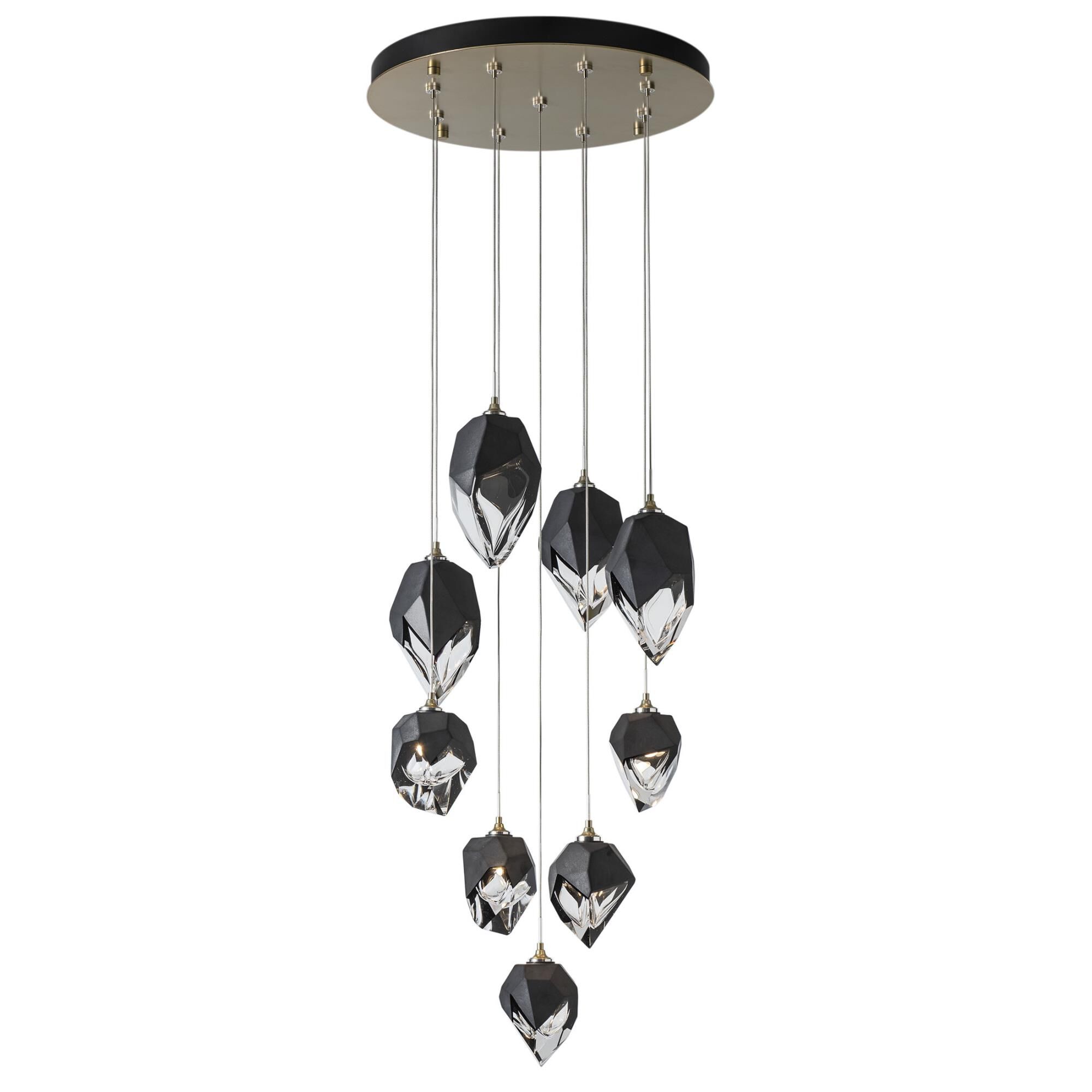 Chrysalis 21 Inch Multi Light Pendant by Hubbardton Forge