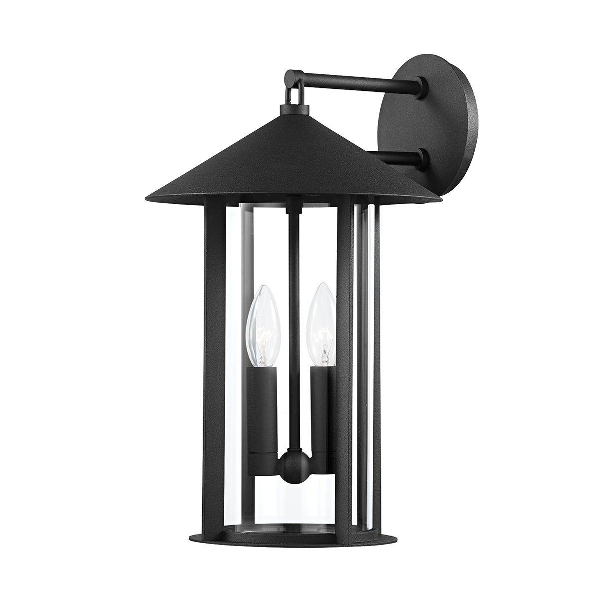 Long Beach 10 Inch Outdoor Wall Light by Troy Lighting