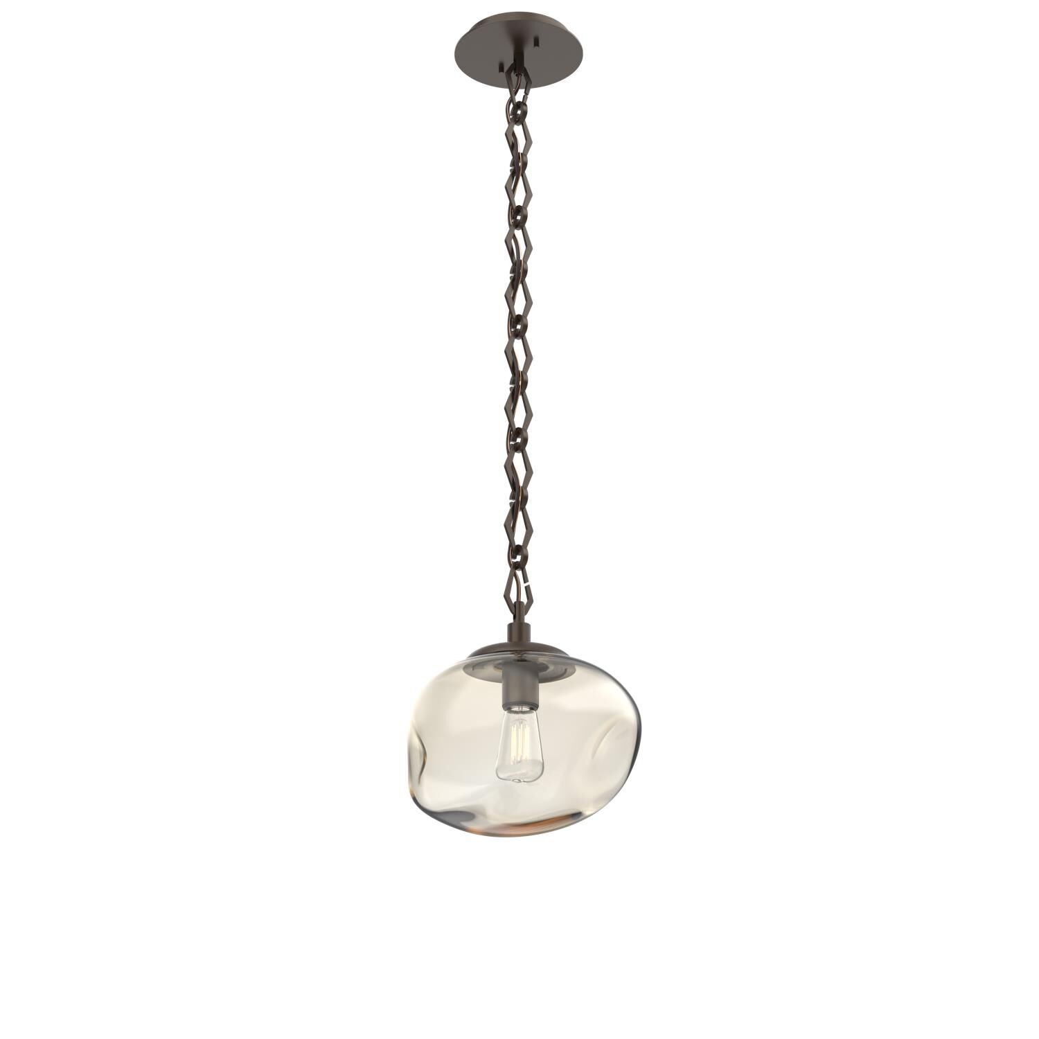 Levi Wilson Nova Bulb 10 Inch Mini Pendant by Hammerton Studio