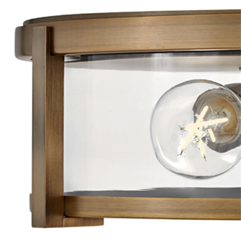 Lowell 16 Inch 3 Light Flush Mount by Hinkley