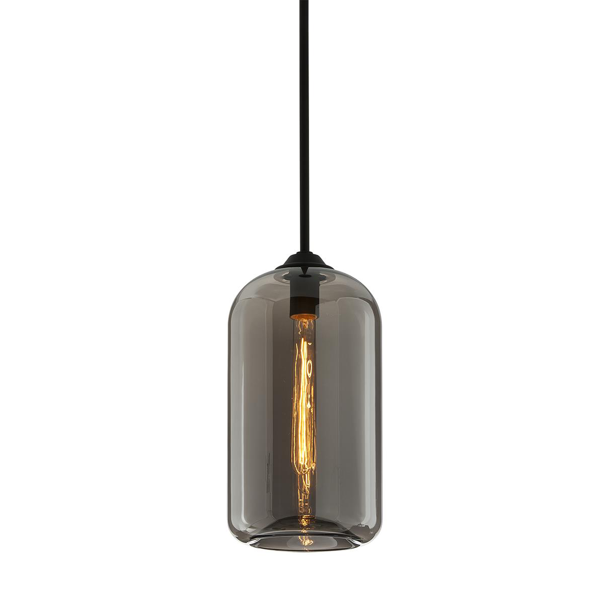 District 8 Inch Mini Pendant by Troy Lighting