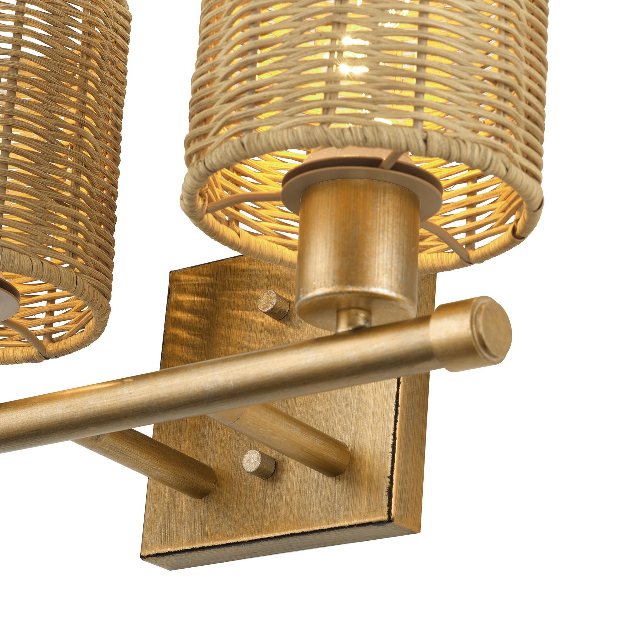 Weavington 14 Inch Bath Vanity Light by Livex Lighting