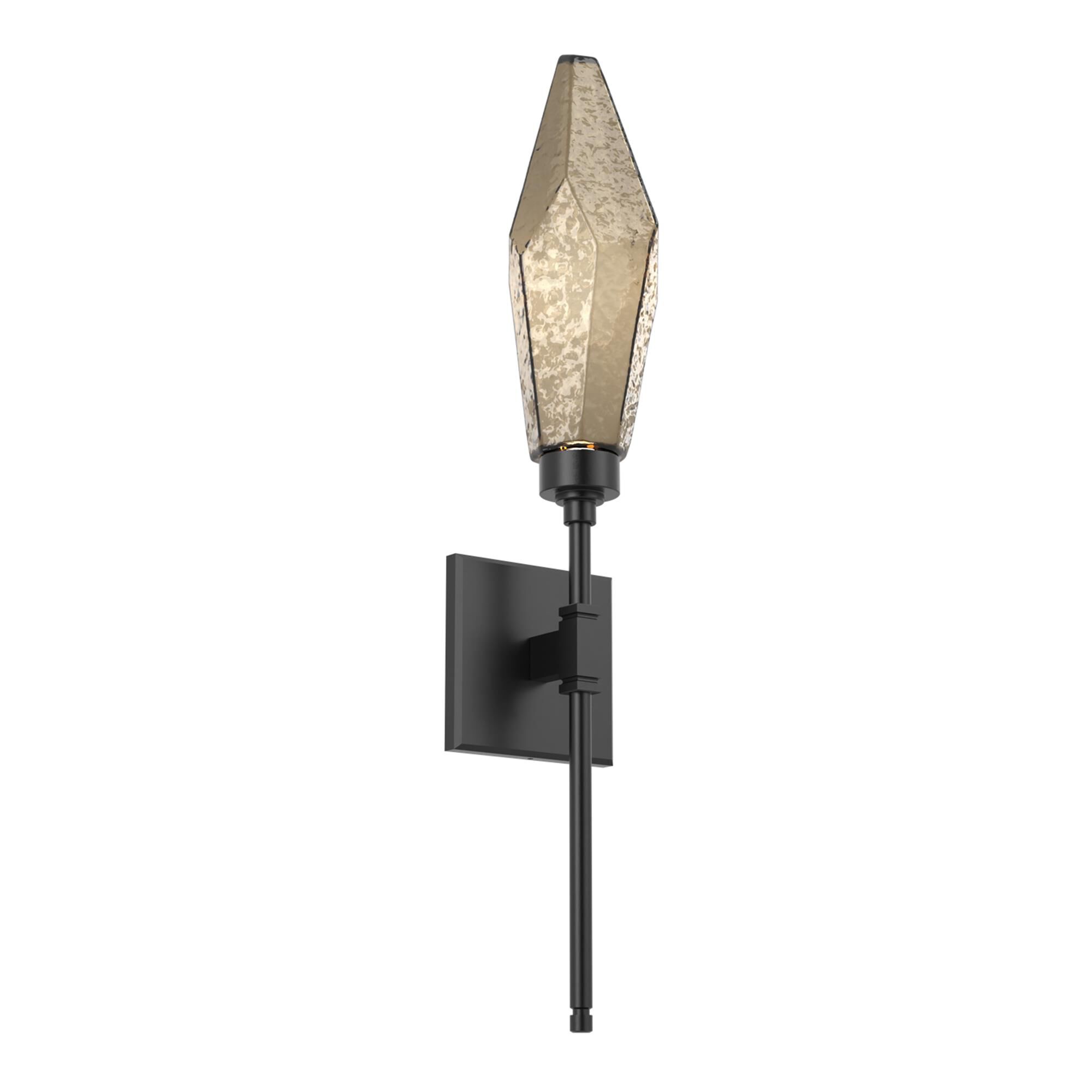 Rock Crystal Wall Sconce by Hammerton Studio
