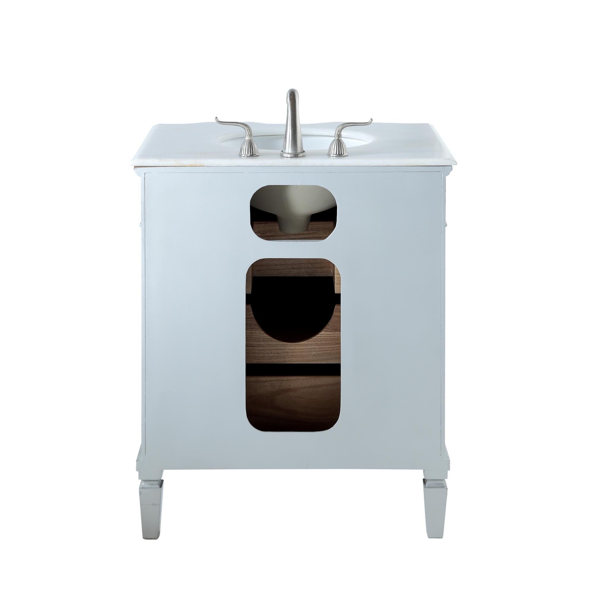 Shown in Silver finish