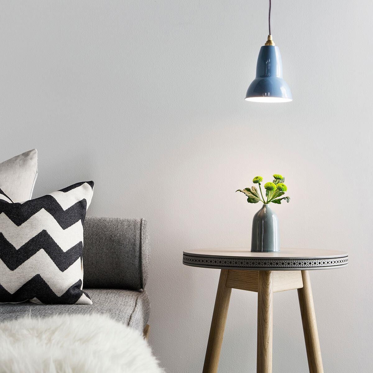 Original 1227 Brass LED Mini Pendant by Anglepoise