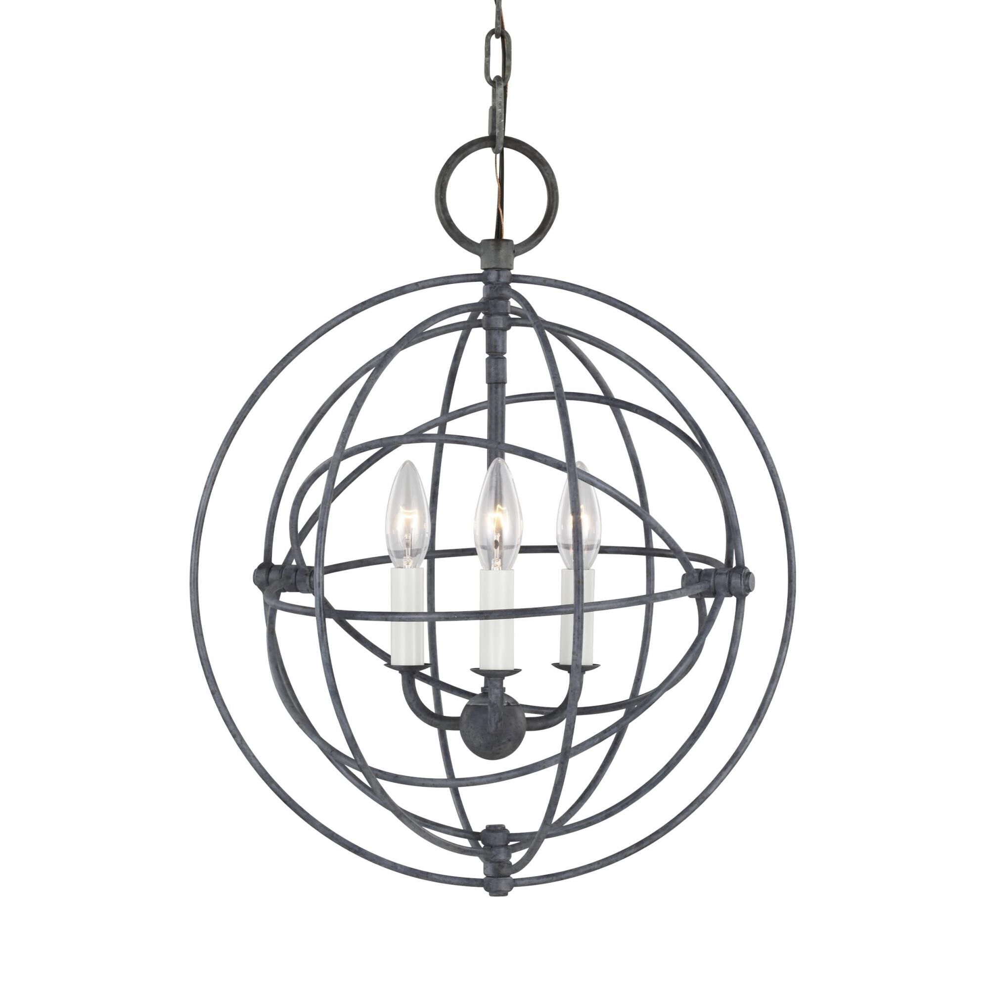 Chapman & Myers Bayberry 16 Inch Large Pendant by Visual Comfort Studio Collection
