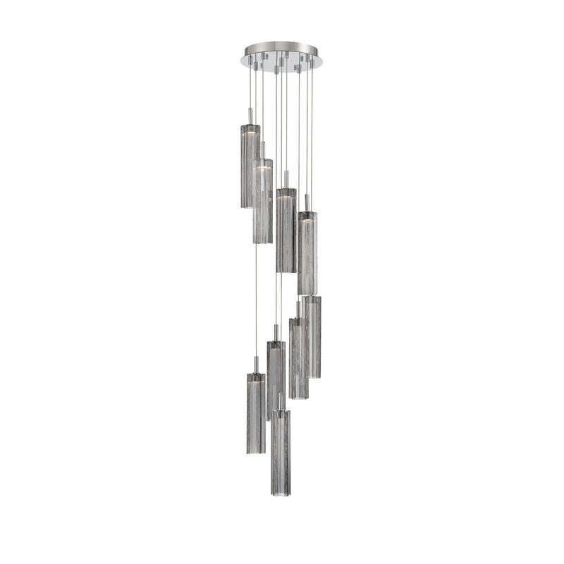 Addis 12 Inch Multi Light Pendant by Crystorama