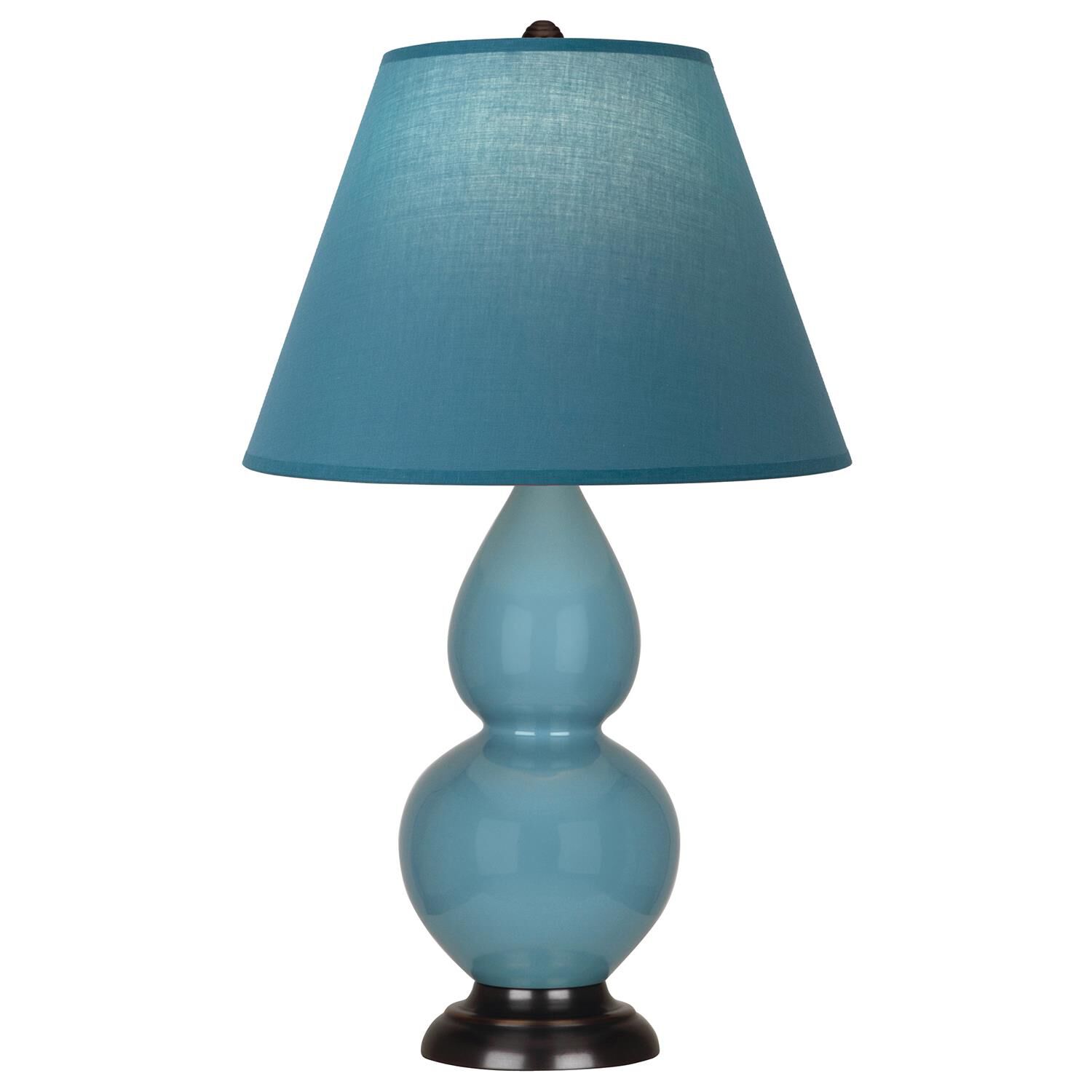 Small Double Gourd 23 Inch Table Lamp by Robert Abbey