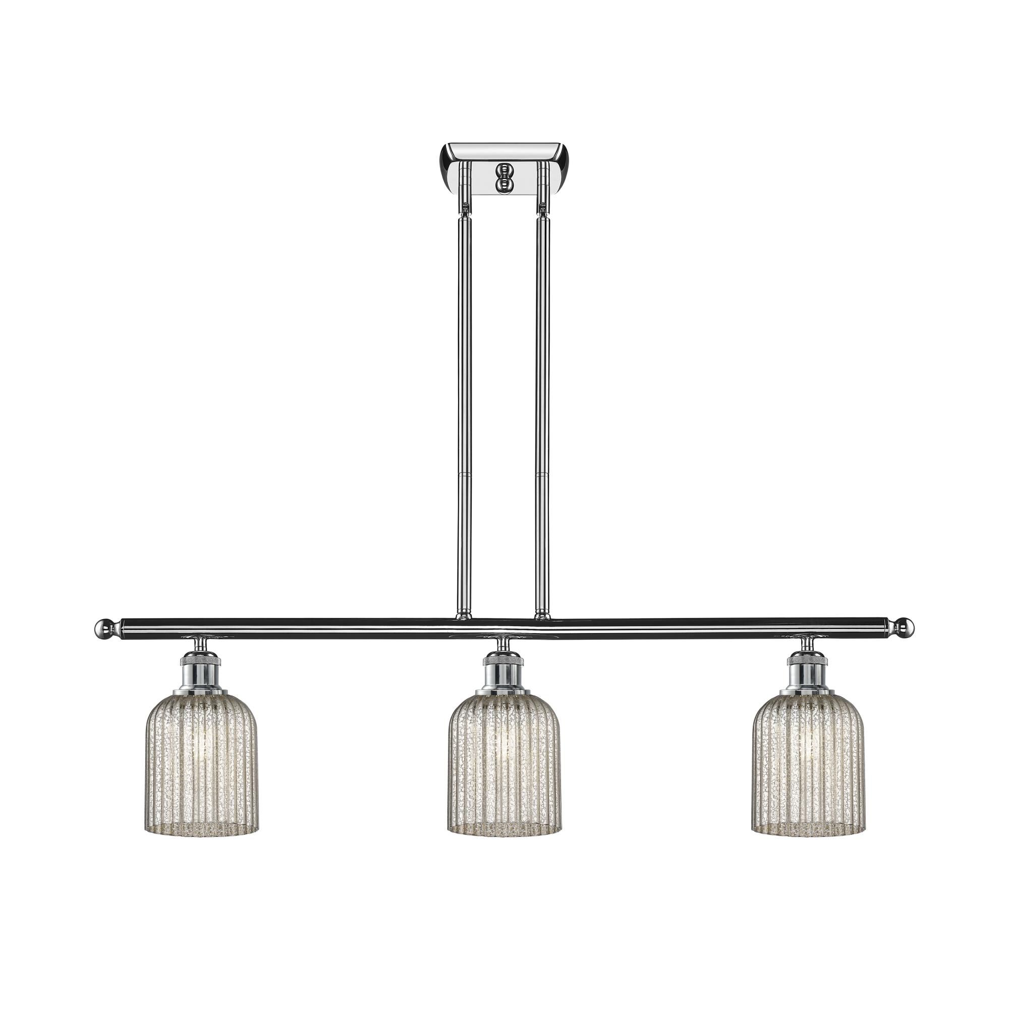 Bruno Marashlian Bridal Veil 36 Inch Linear Suspension Light by Innovations Lighting