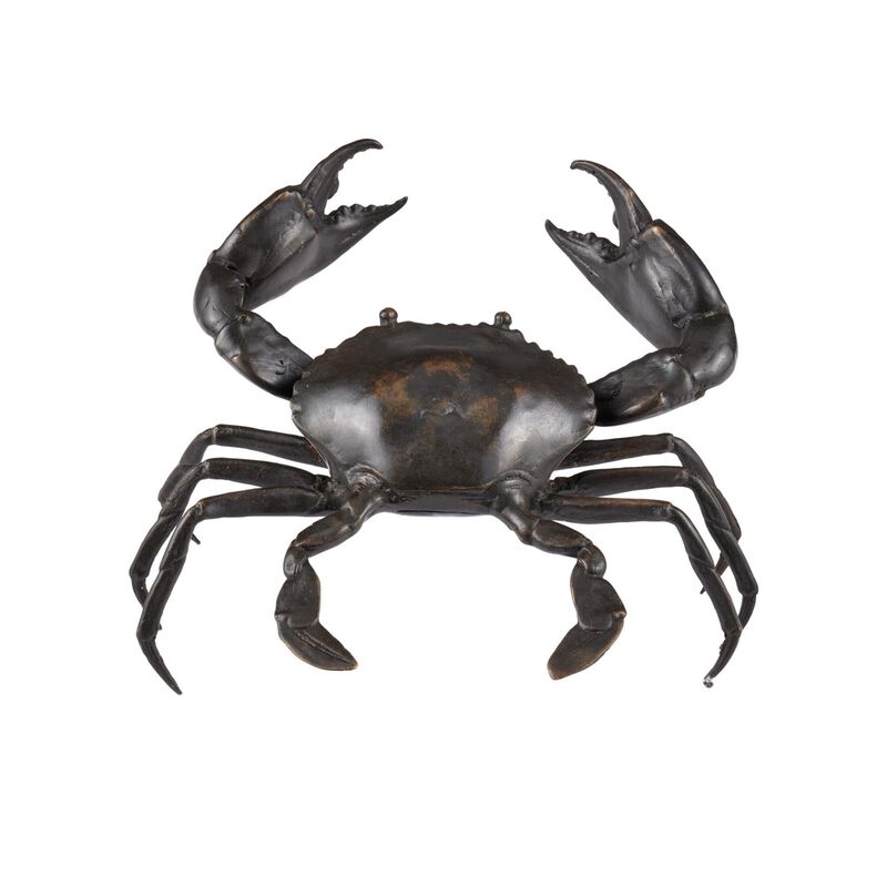 Crab Sculpture by Currey and Company