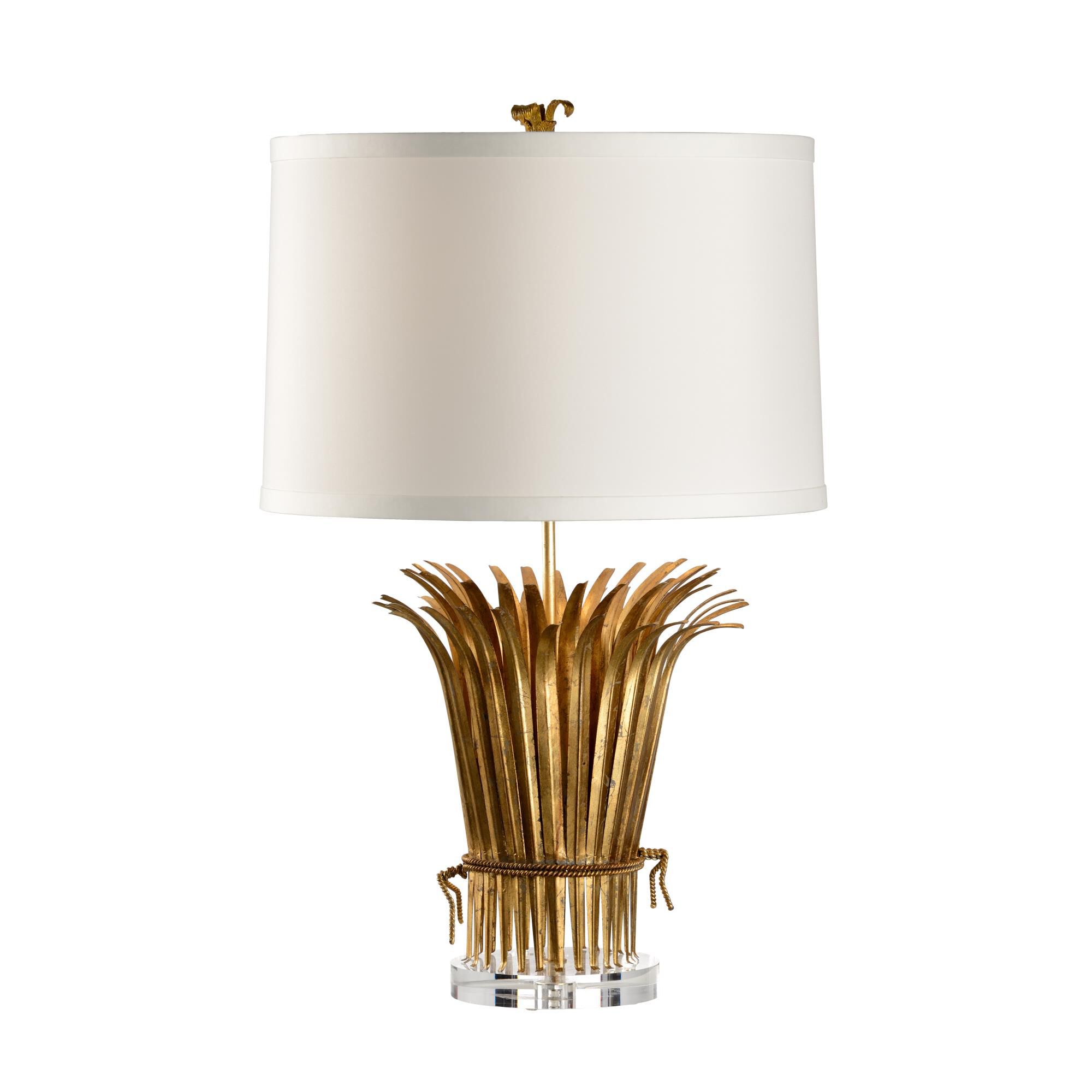 Leaf Table Lamp by Chelsea House