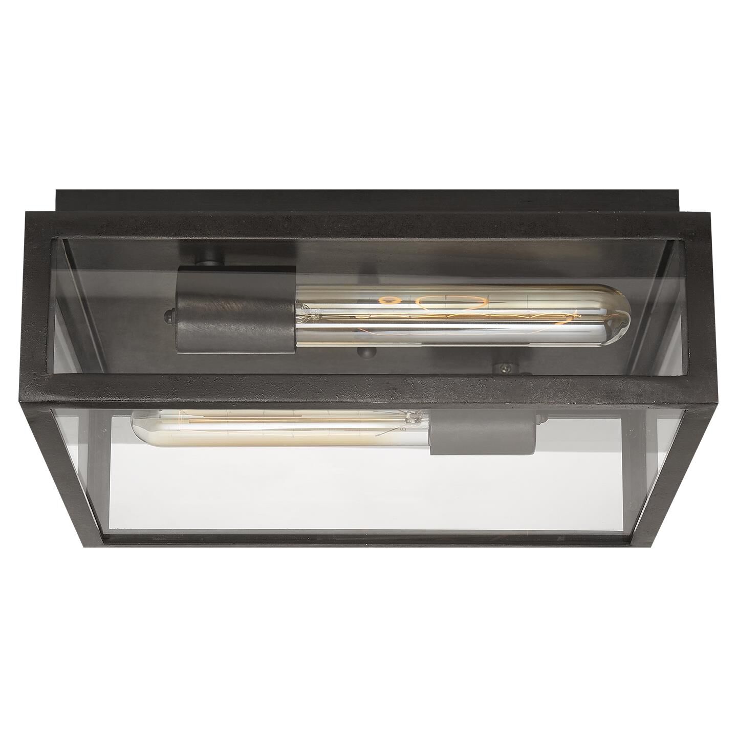 Chapman & Myers Fresno 12 Inch 2 Light Flush Mount by Visual Comfort Signature Collection