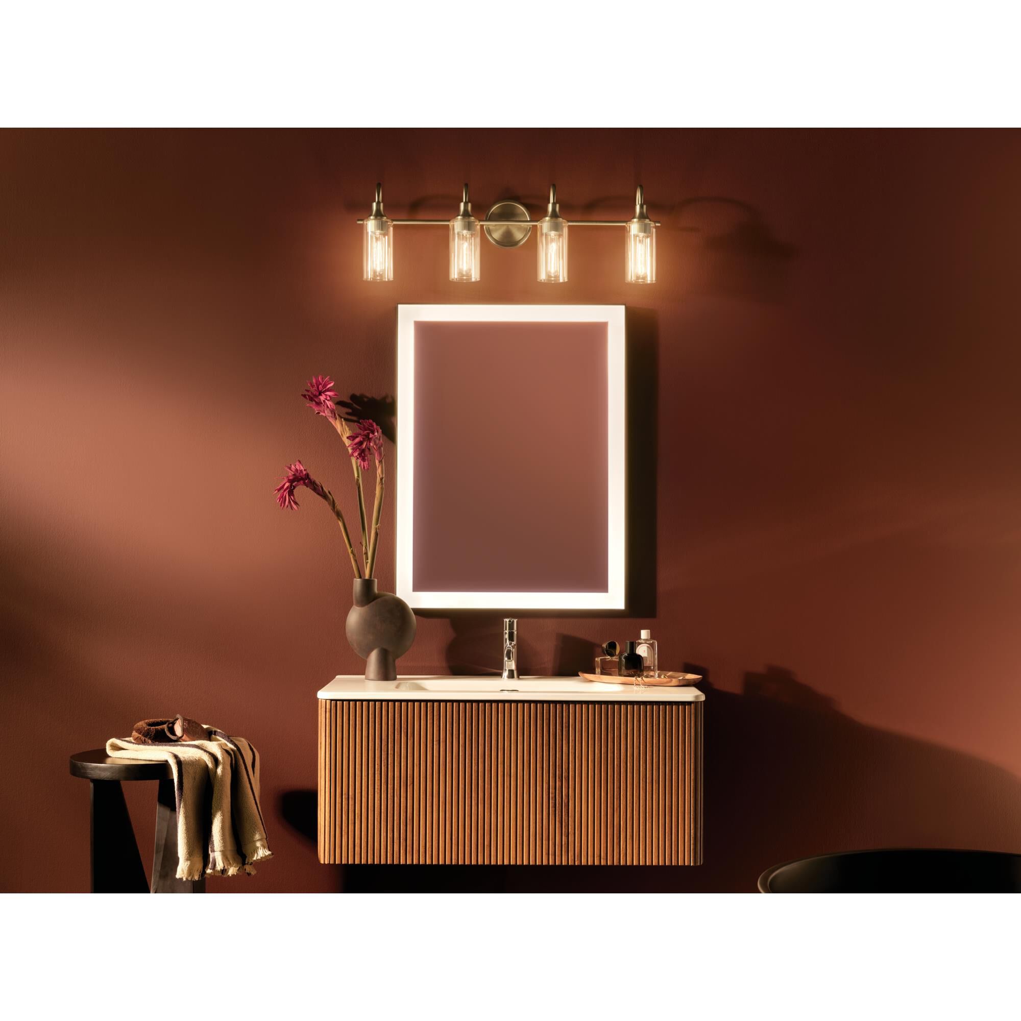 Kavi 32 Inch Bath Vanity Light by Kichler Lighting