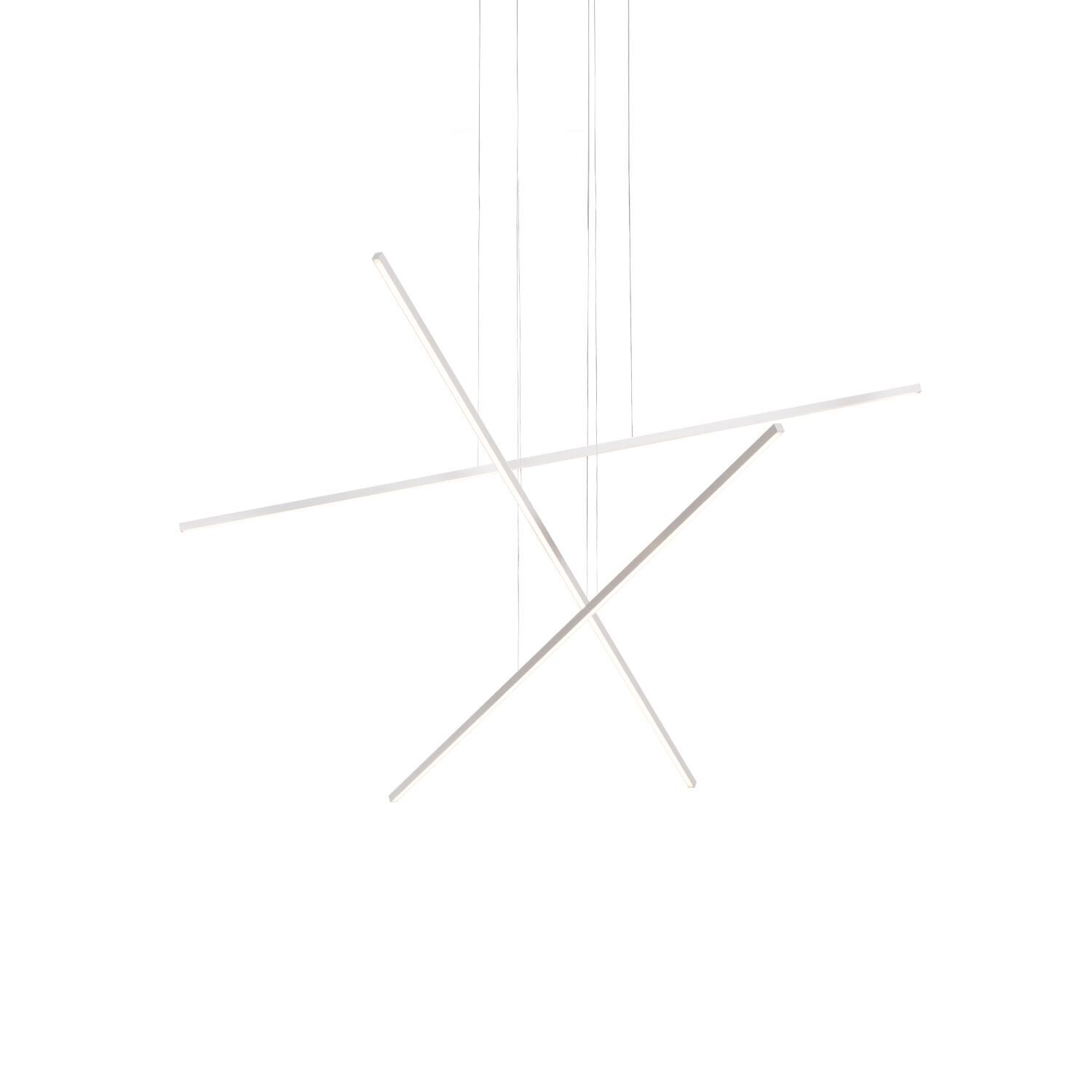 Vega Minor 47 Inch LED Multi Light Pendant by Kuzco Lighting