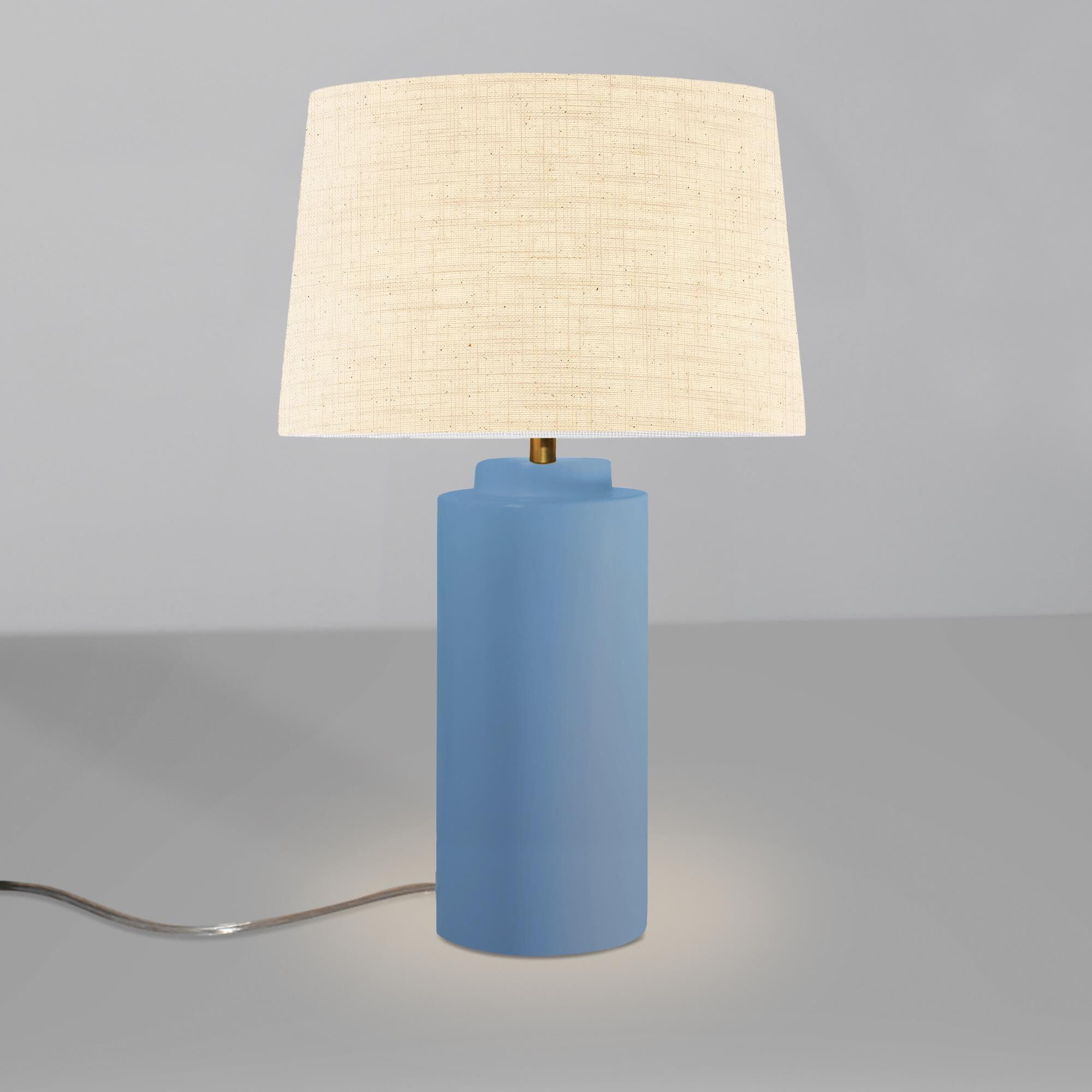 Tower 23 Inch Table Lamp by Justice Design Group