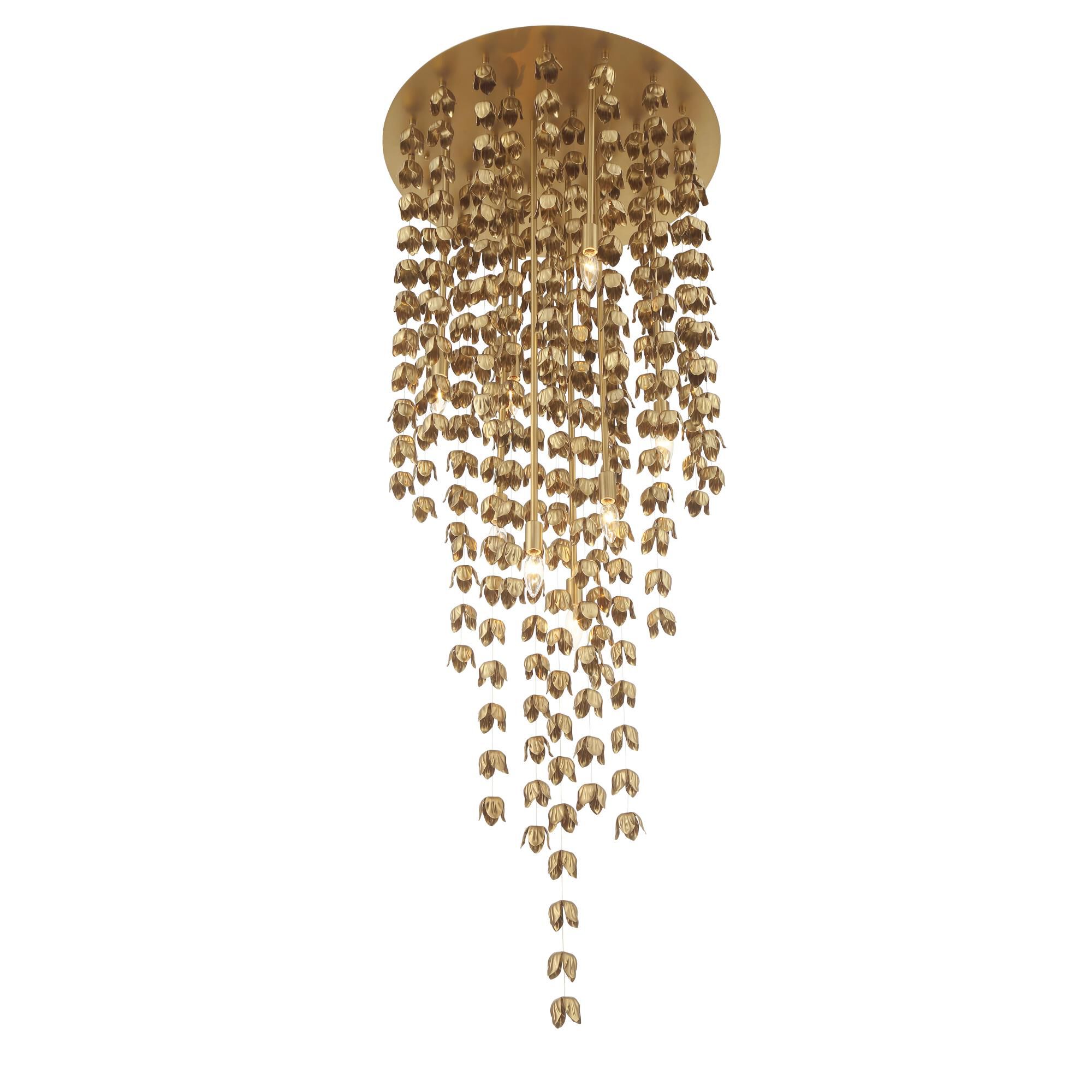 Ashgrove 24 Inch Semi Flush Mount by Minka Lavery