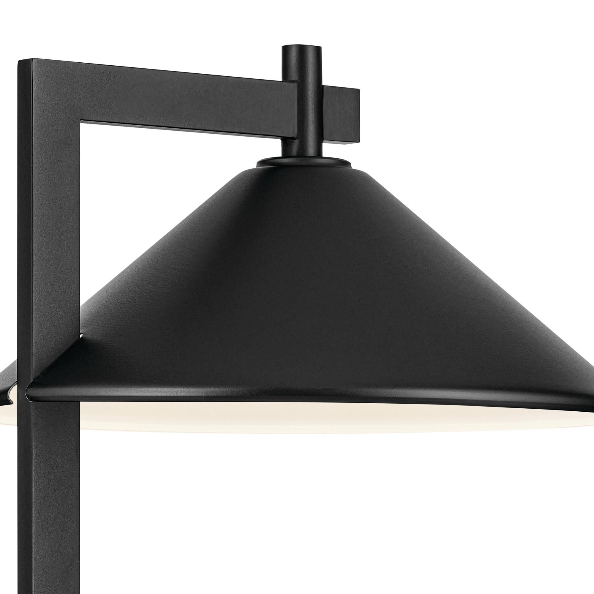 Shown in Black finish