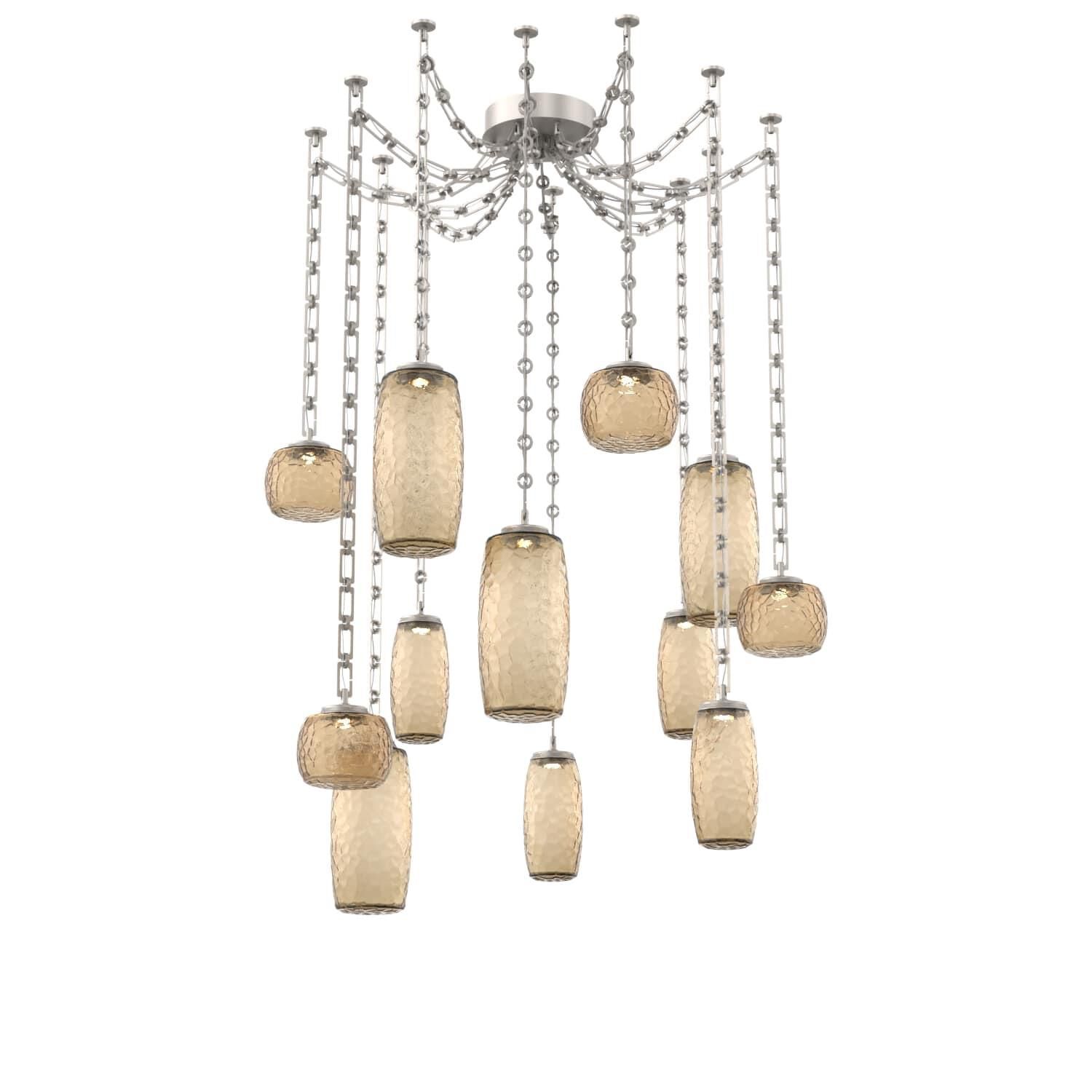 Shown in Beige Silver finish and Bronze glass