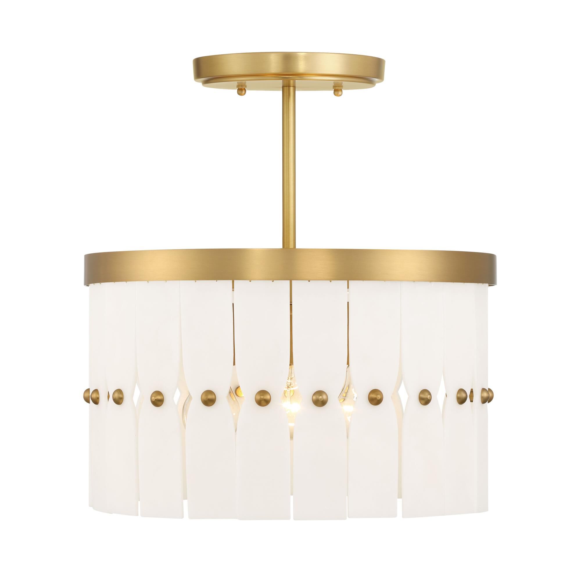 Coronelle 16 Inch Semi Flush Mount by Minka Lavery