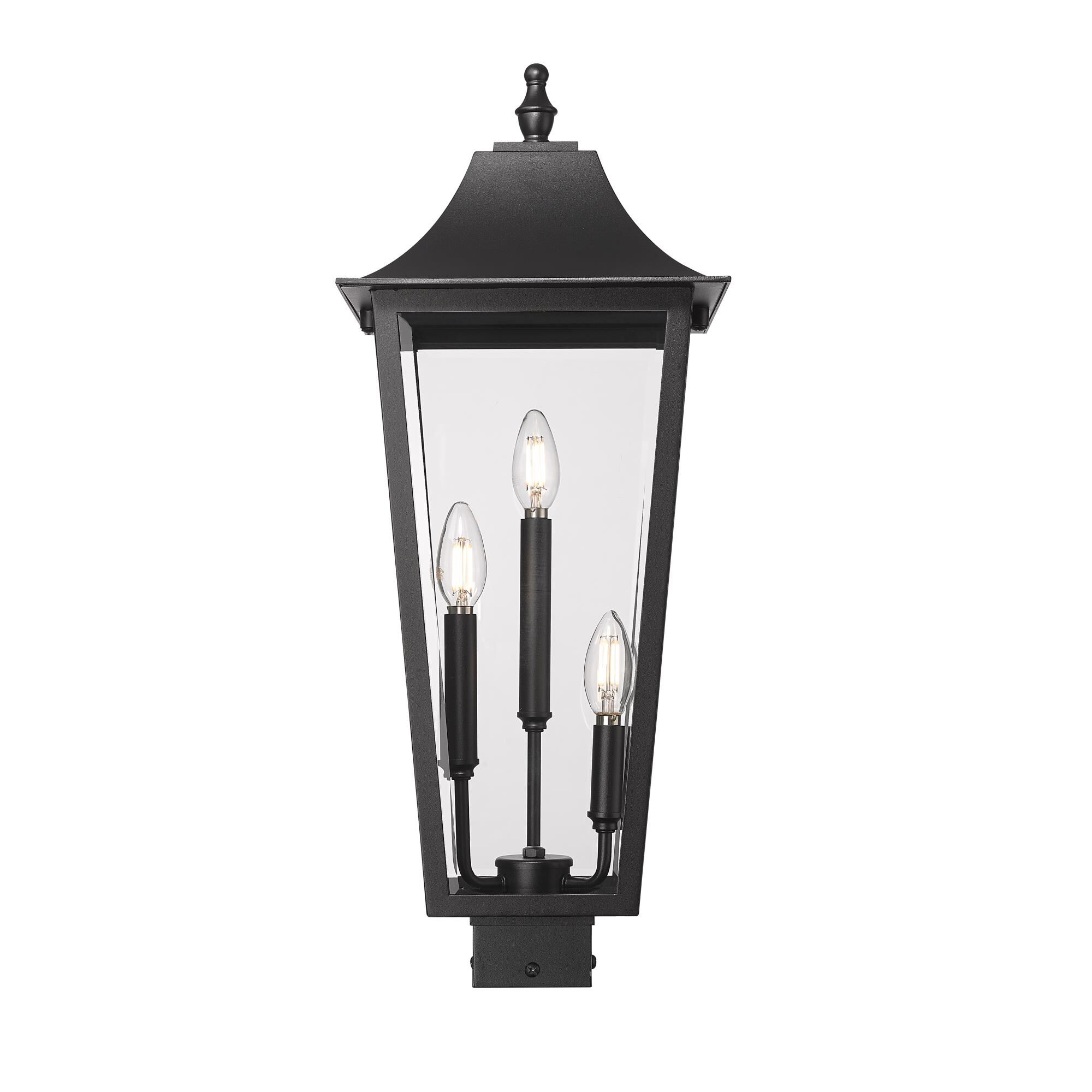 Gannon 25 Inch Outdoor Post Lamp by Z Lite