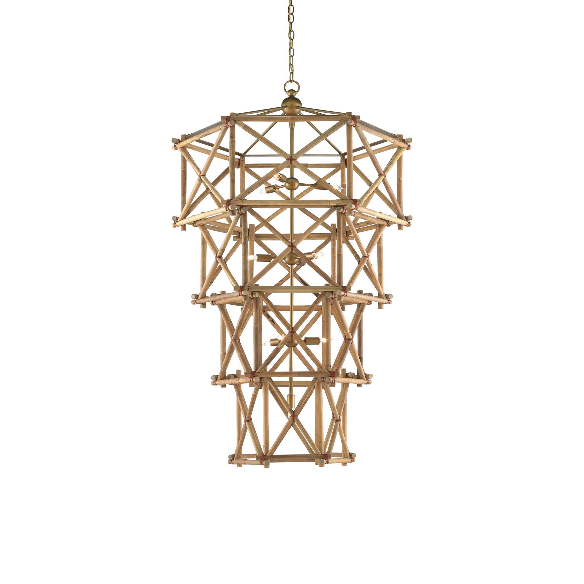 Shown in Natural/New Brass finish