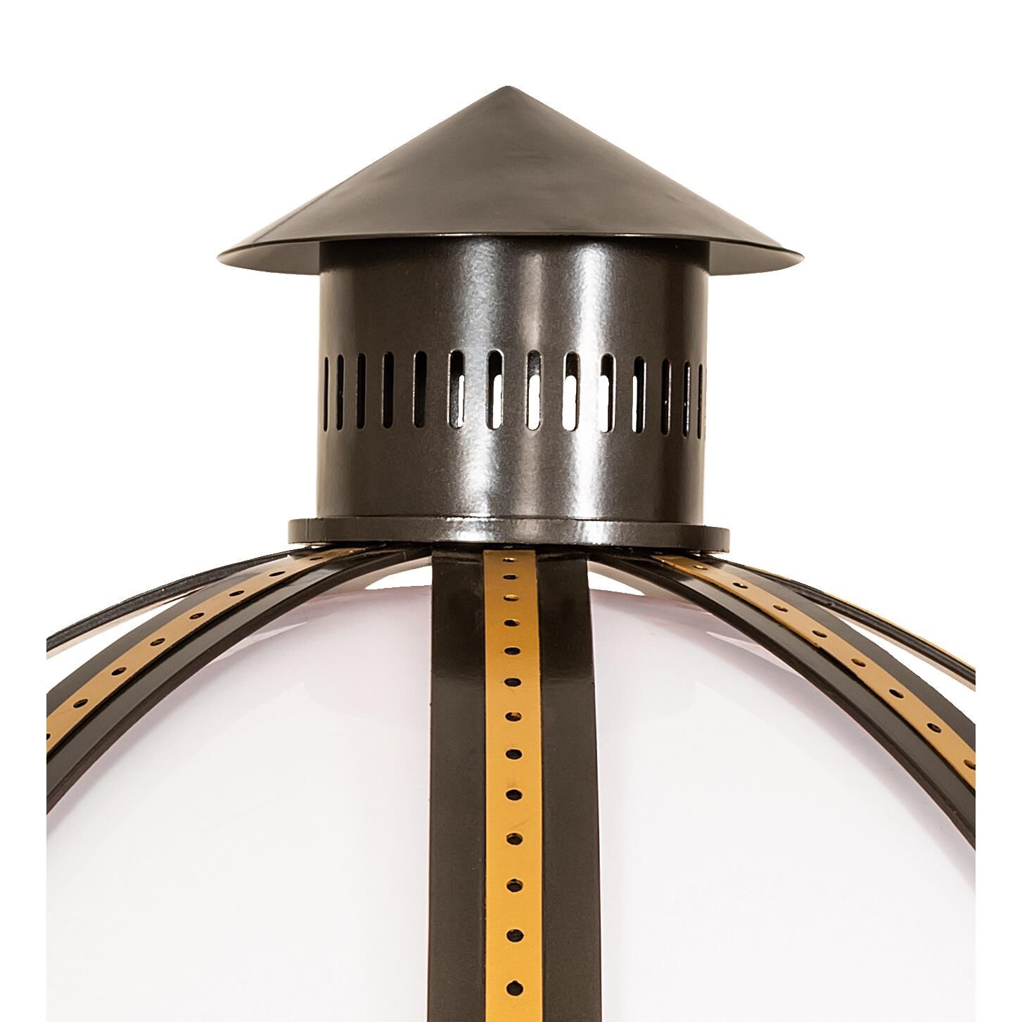 Meyda Lighting Orbital 33 Inch Tall Outdoor Pier Lamp