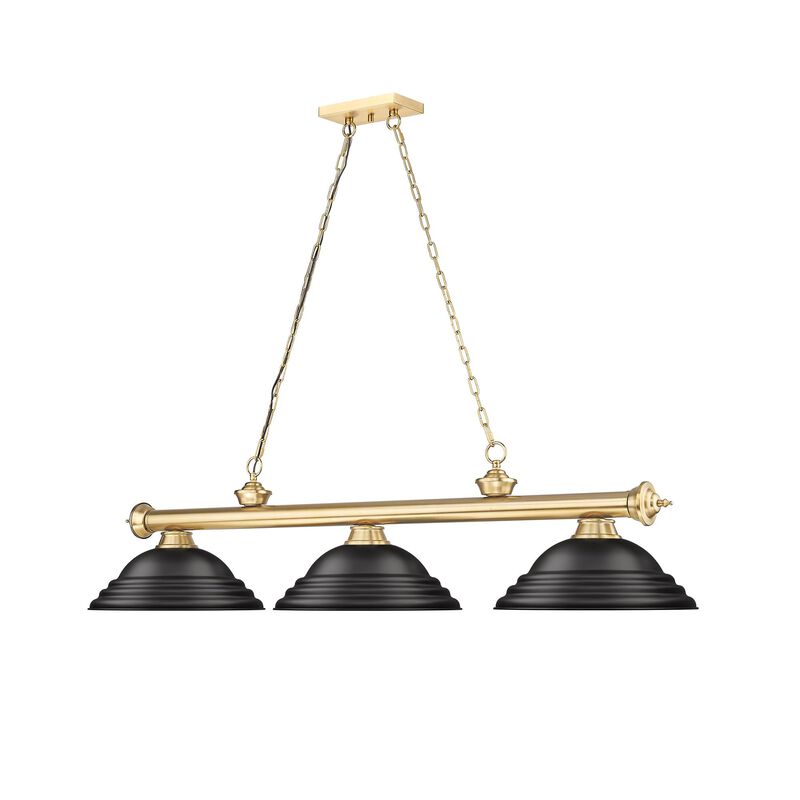 Cordon 58 Inch Billiard Light by Z-Lite