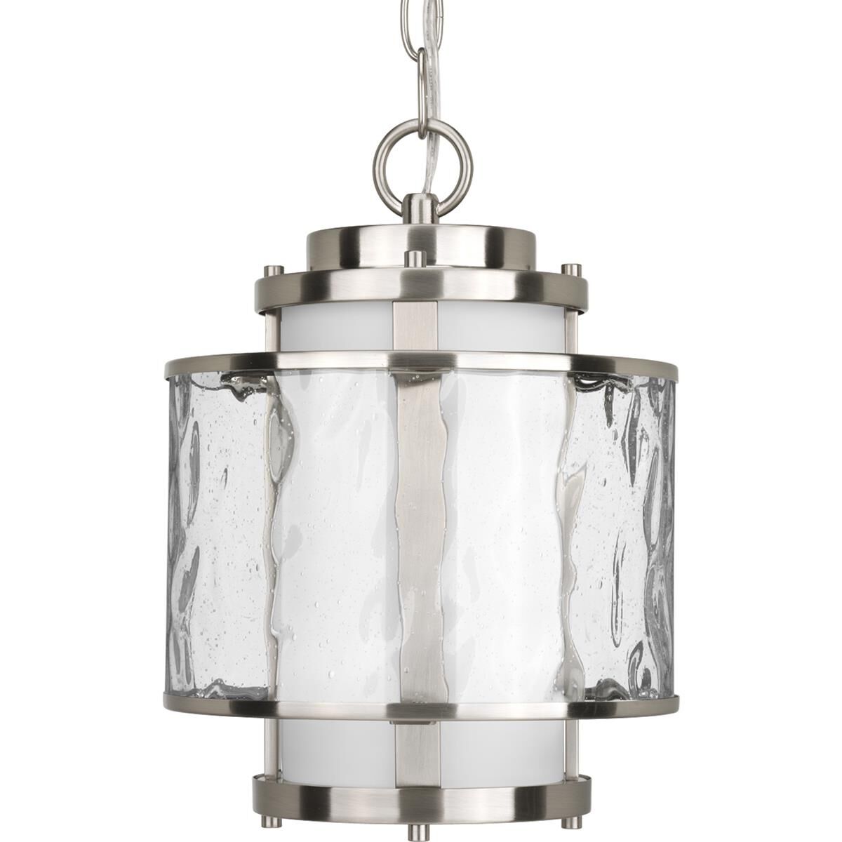 Bay Court Outdoor 8 Inch Cage Pendant by Progress Lighting