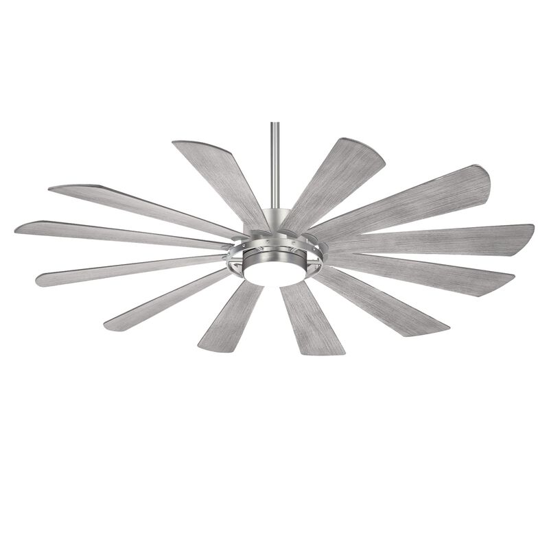 Windmolen 65 Inch Ceiling Fan with Light Kit by Minka Aire