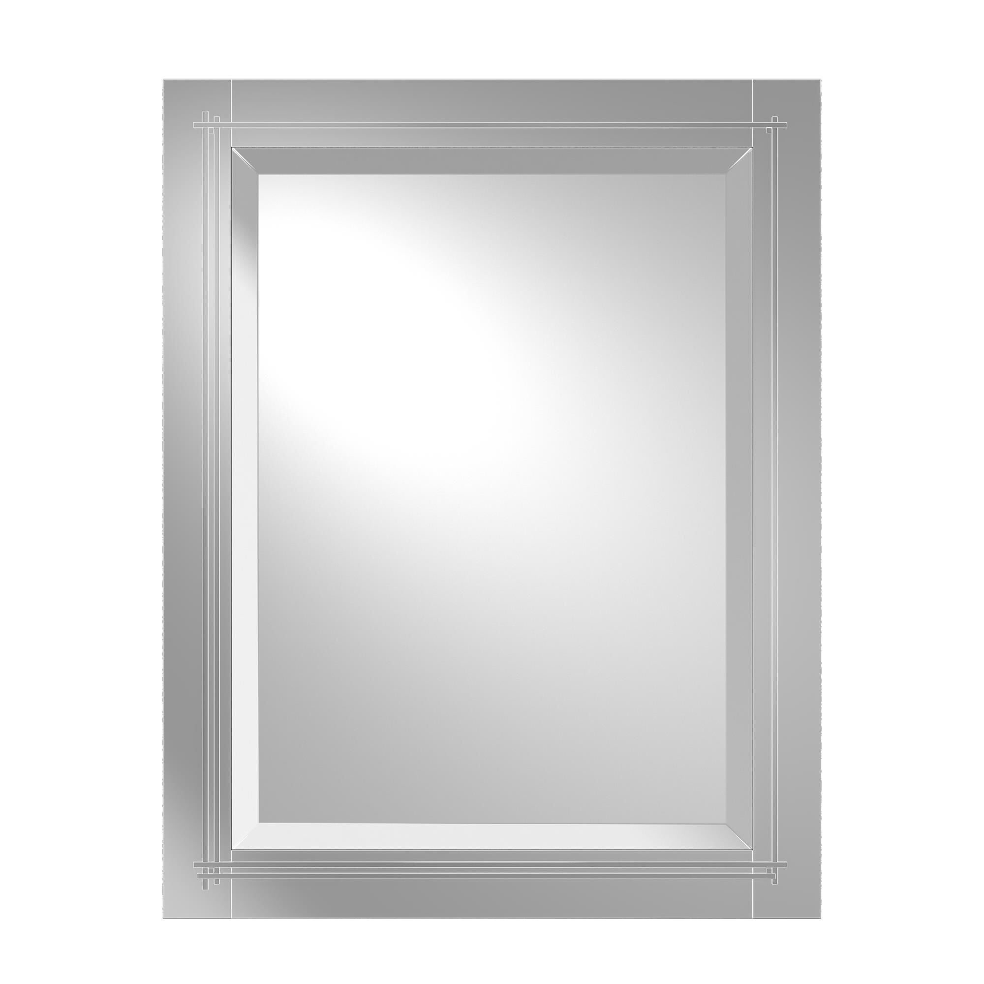 Metra Decorative Mirror by Hubbardton Forge