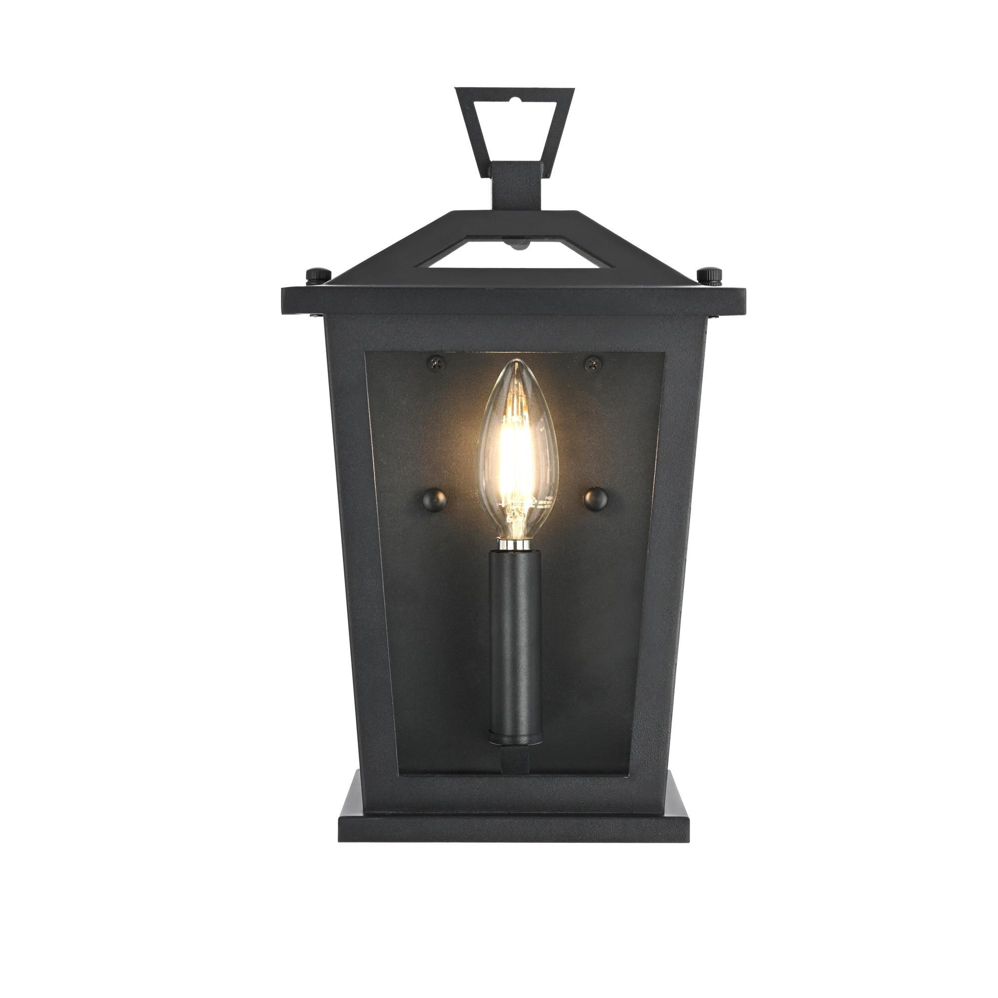 Shown in Black finish