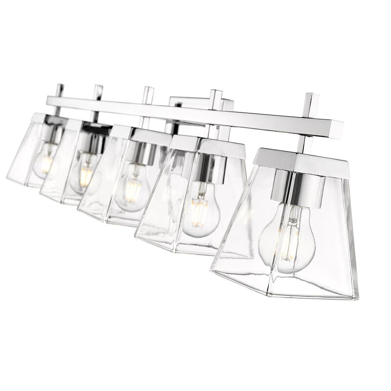 Lauren 39 Inch 5 Light Bath Vanity Light by Z-Lite