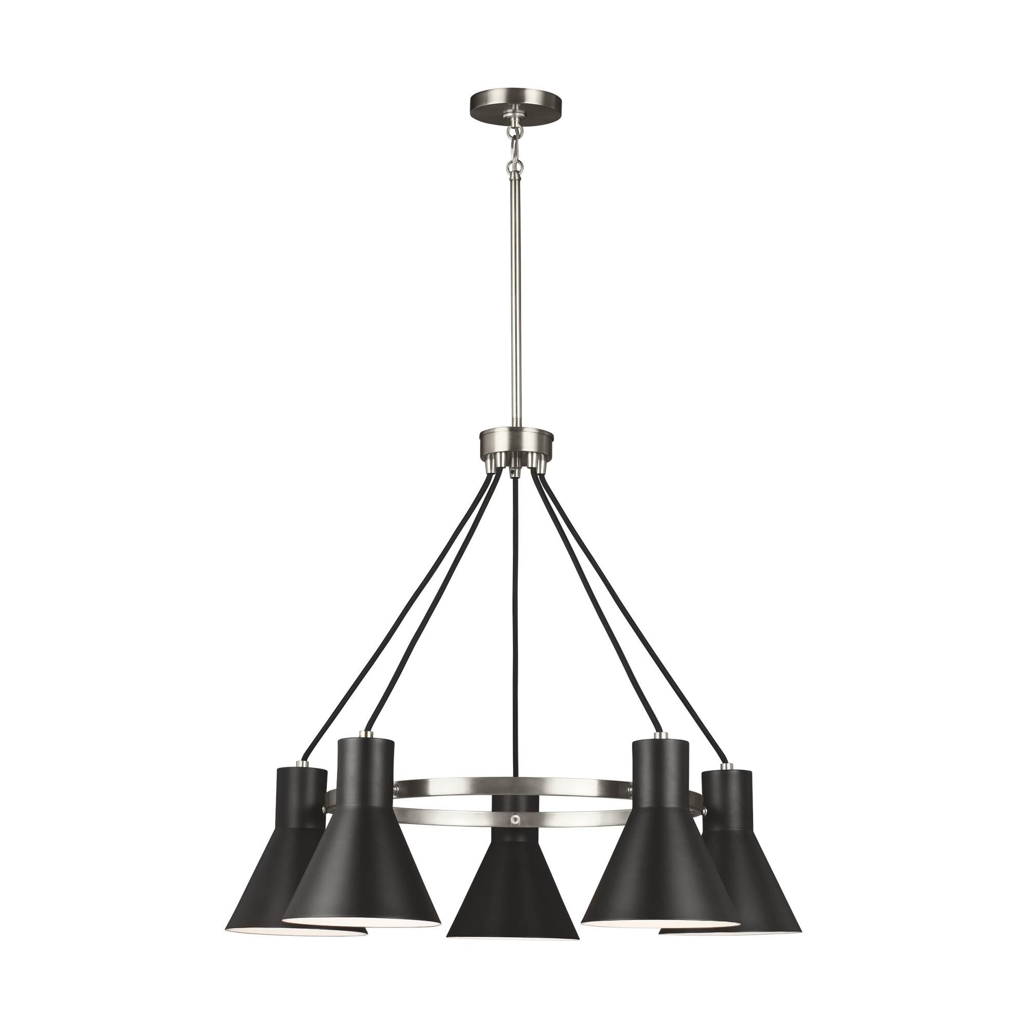 Towner 29 Inch 5 Light LED Chandelier by Generation Lighting