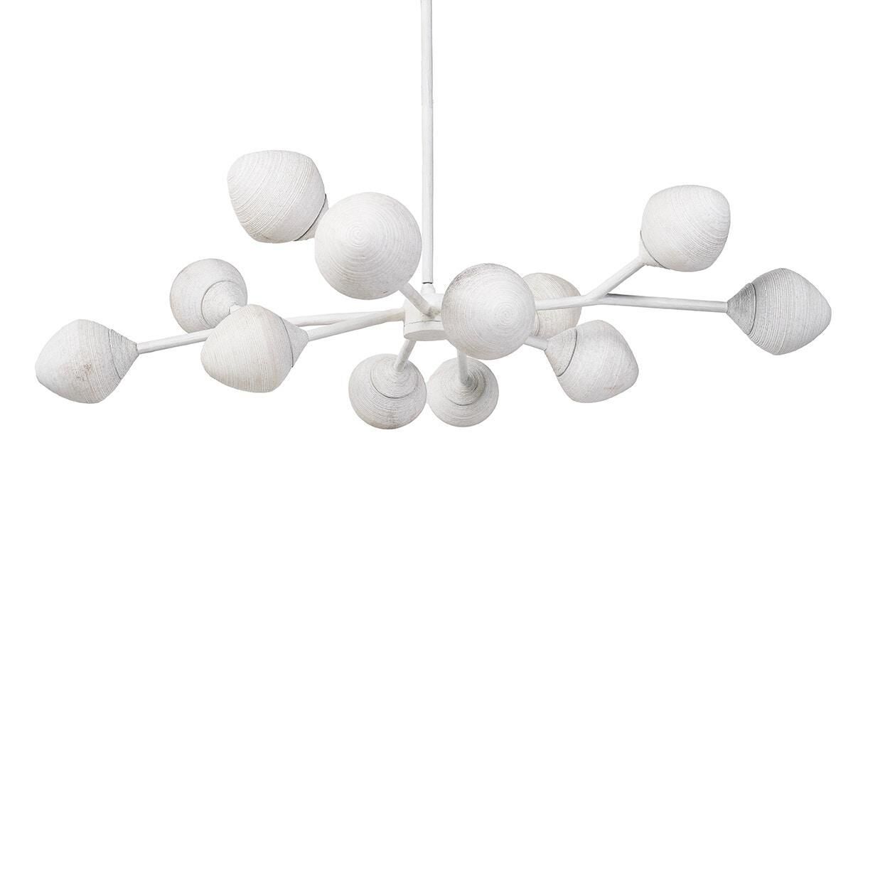 Shown in White finish