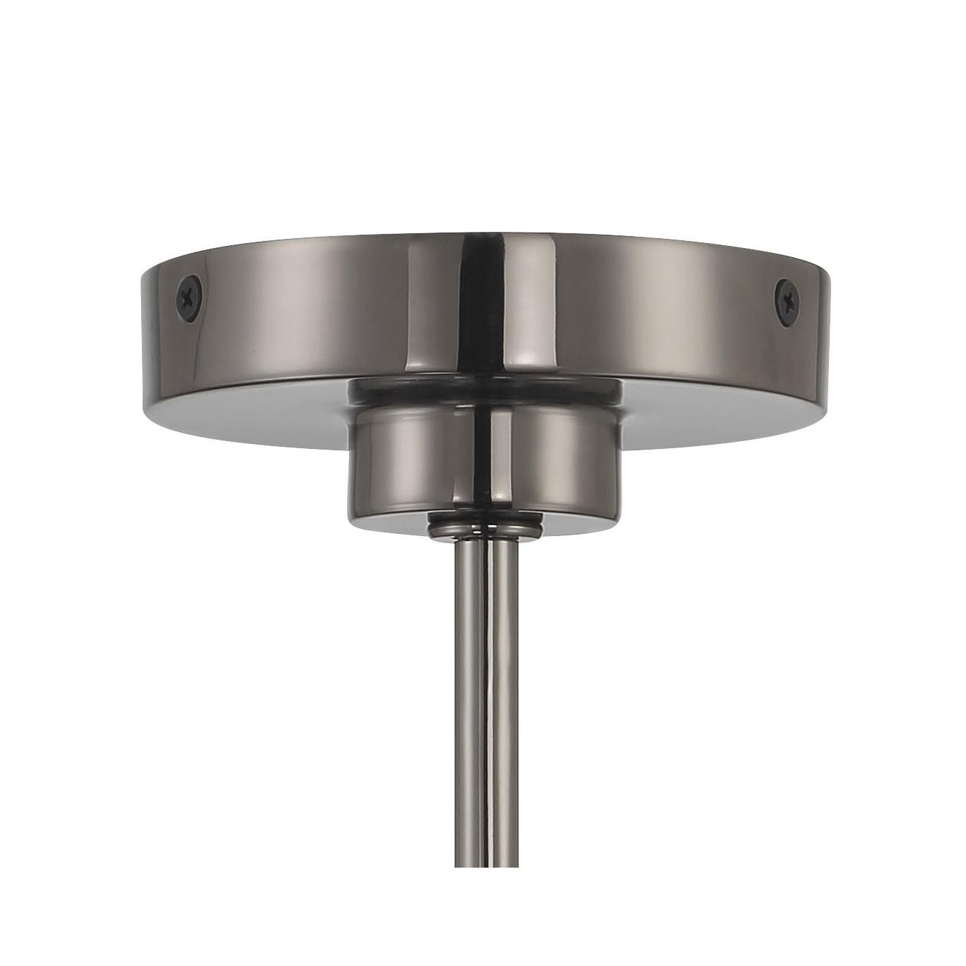Neveh 8 Inch Semi Flush Mount by Metropolitan Lighting