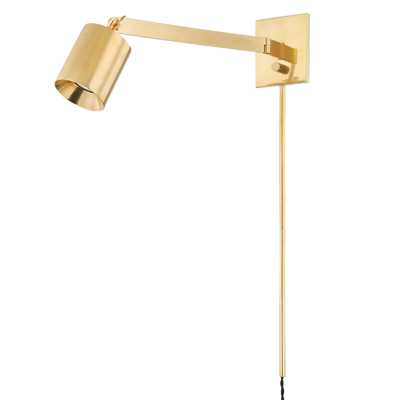 Highgrove Large Wall Swing Lamp by Hudson Valley Lighting