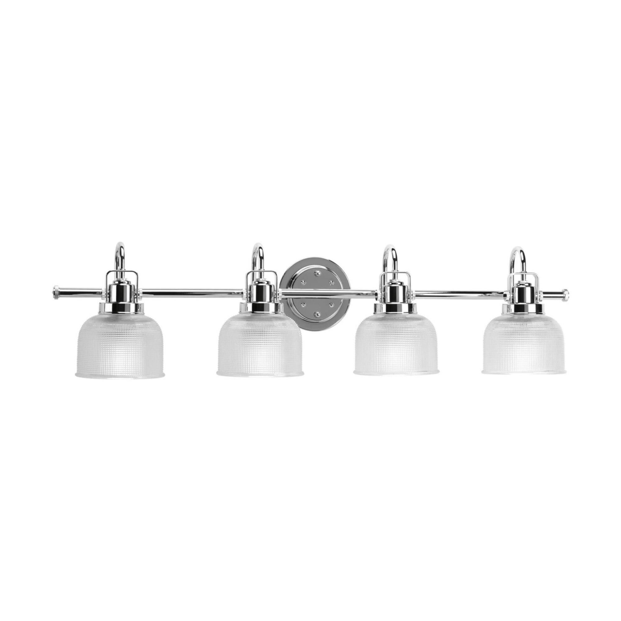 Archie 35 Inch 4 Light Bath Vanity Light by Progress Lighting