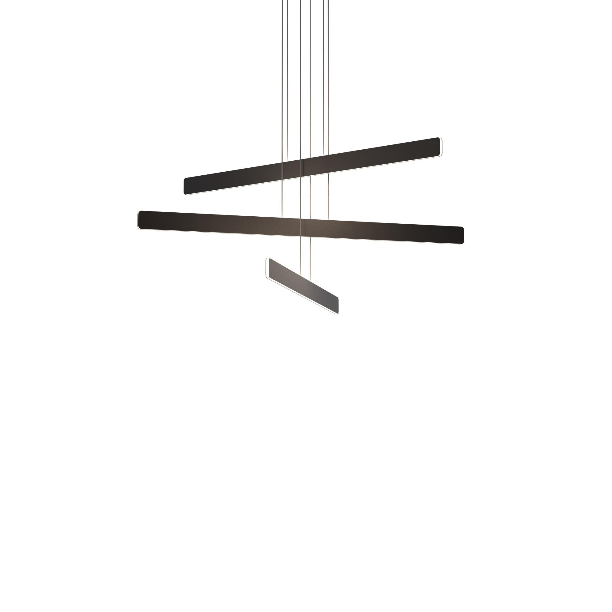 Koncept Kenneth Ng and Edmund Ng Sub 124 Inch LED Multi Light Pendant