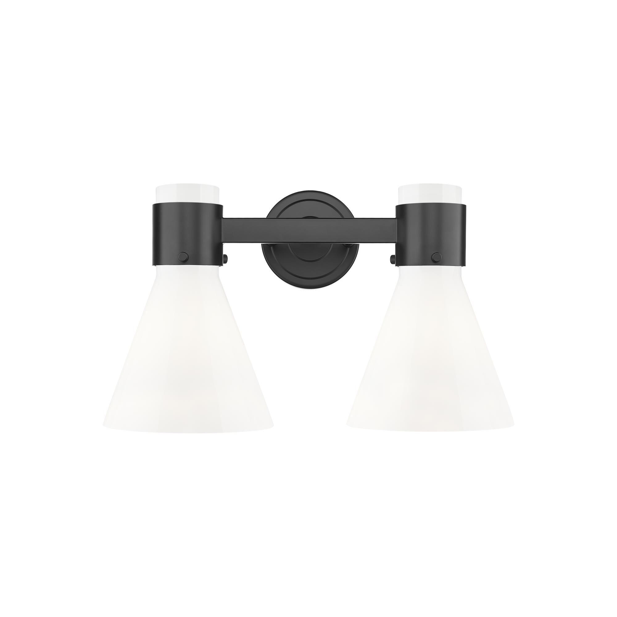 Bruno Marashlian Lawton Cone 16 Inch Bath Vanity Light by Innovations Lighting