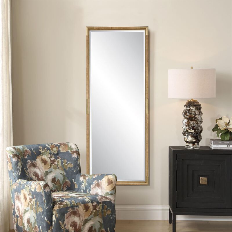 Grace Feyock Kampar 74 Inch Decorative Mirror by Uttermost