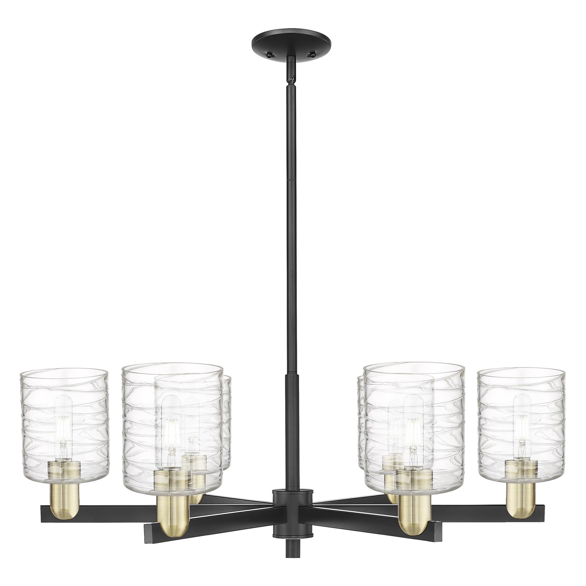 Bruno Marashlian Cobbleskill 35 Inch Chandelier by Innovations Lighting